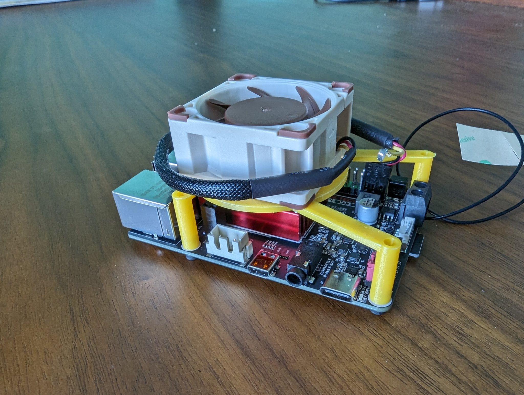 Giá đỡ quạt 40mm cho BTT Pi V1.2