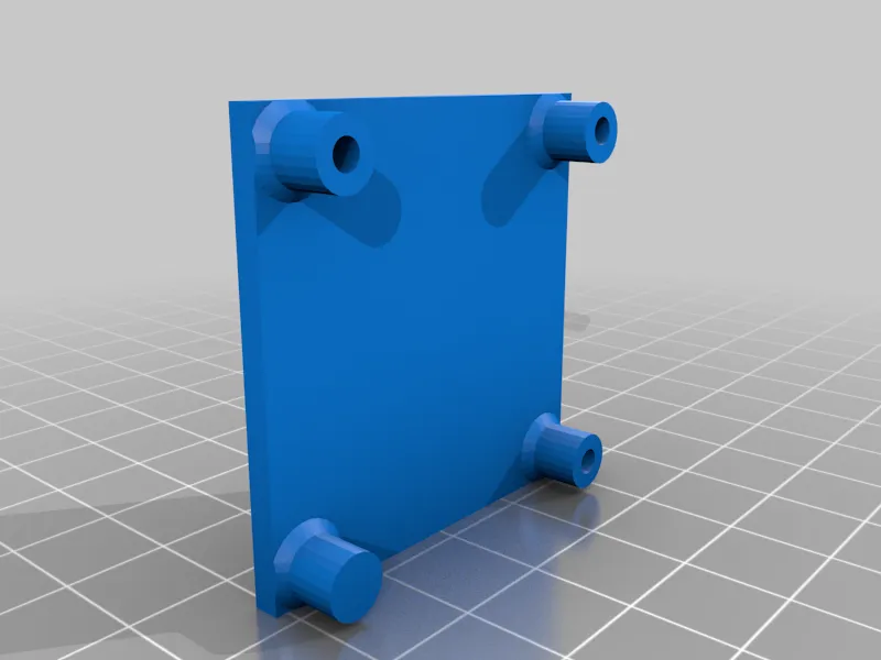 Giá đỡ cho máy phát MP3 trong mô hình 3D