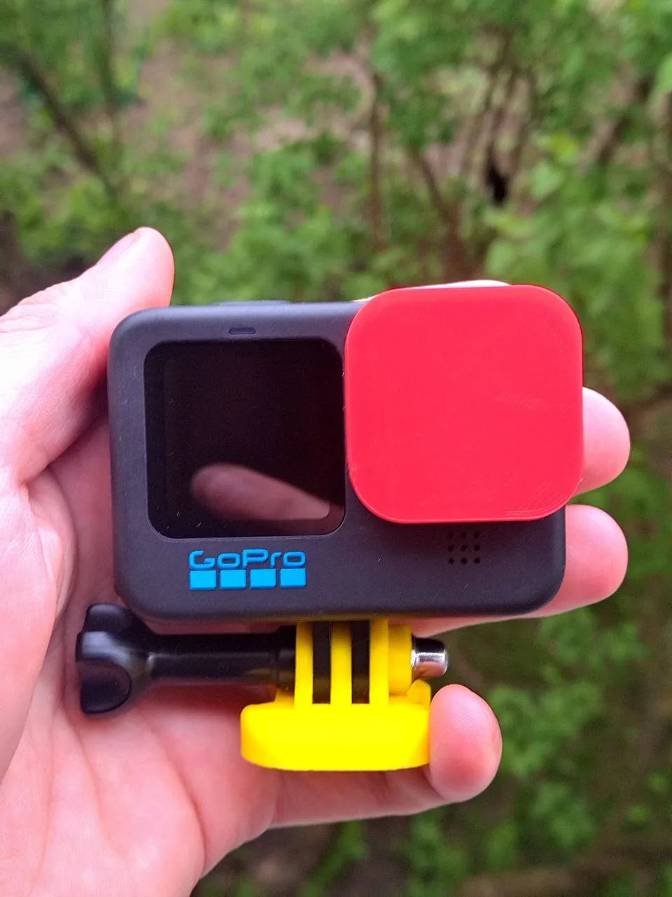 Nắp ống kính Gopro 9, 10, 11, 12 với bán kính góc chính xác