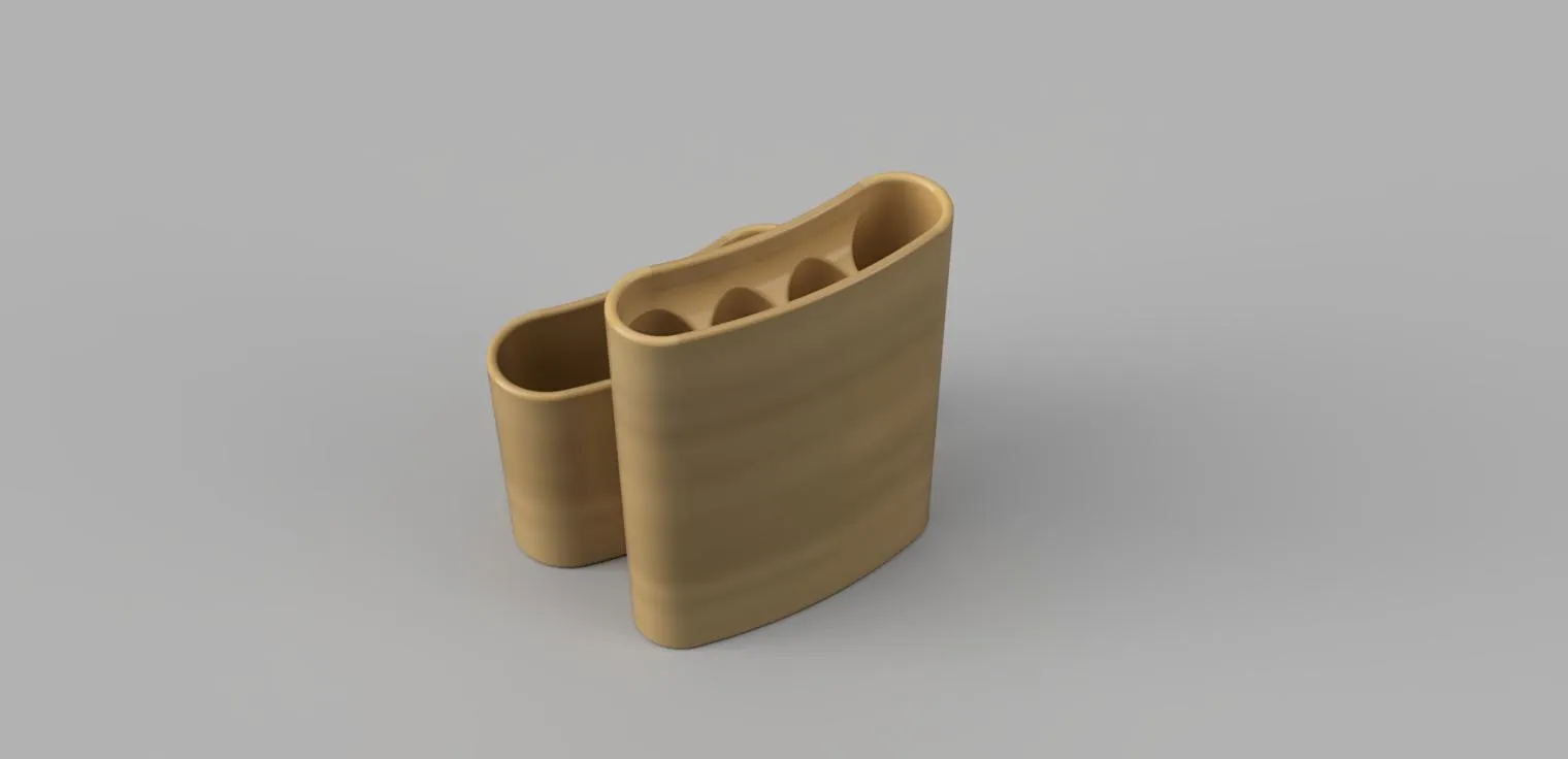 Hộp đựng vape cong cho cart 510 với pin ecig 80mm