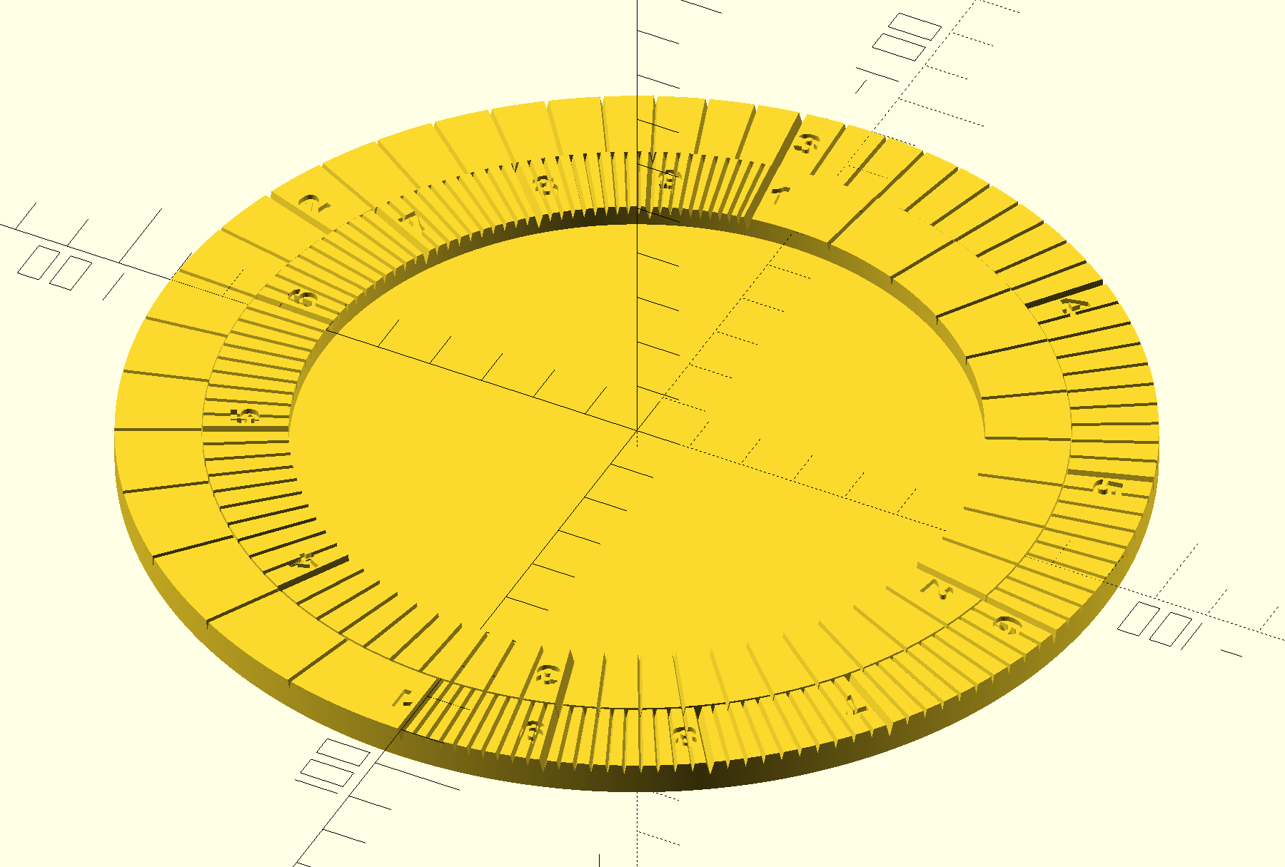 Bánh xe log tính toán đa năng cho phép nhân số