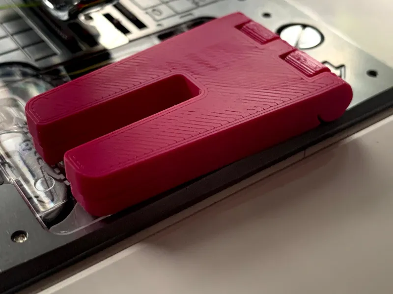 Hỗ trợ may với chiều cao 3mm, 4mm và 7mm (Hebamme)