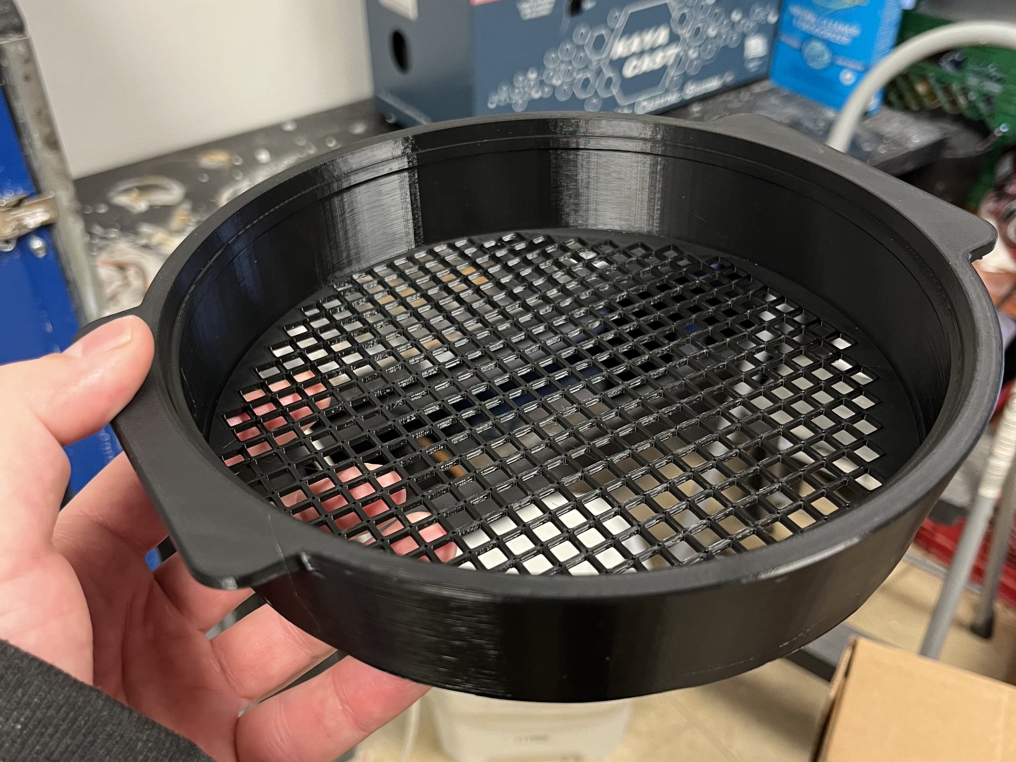 Bộ rây lọc và chậu sâu cho đồ trang sức