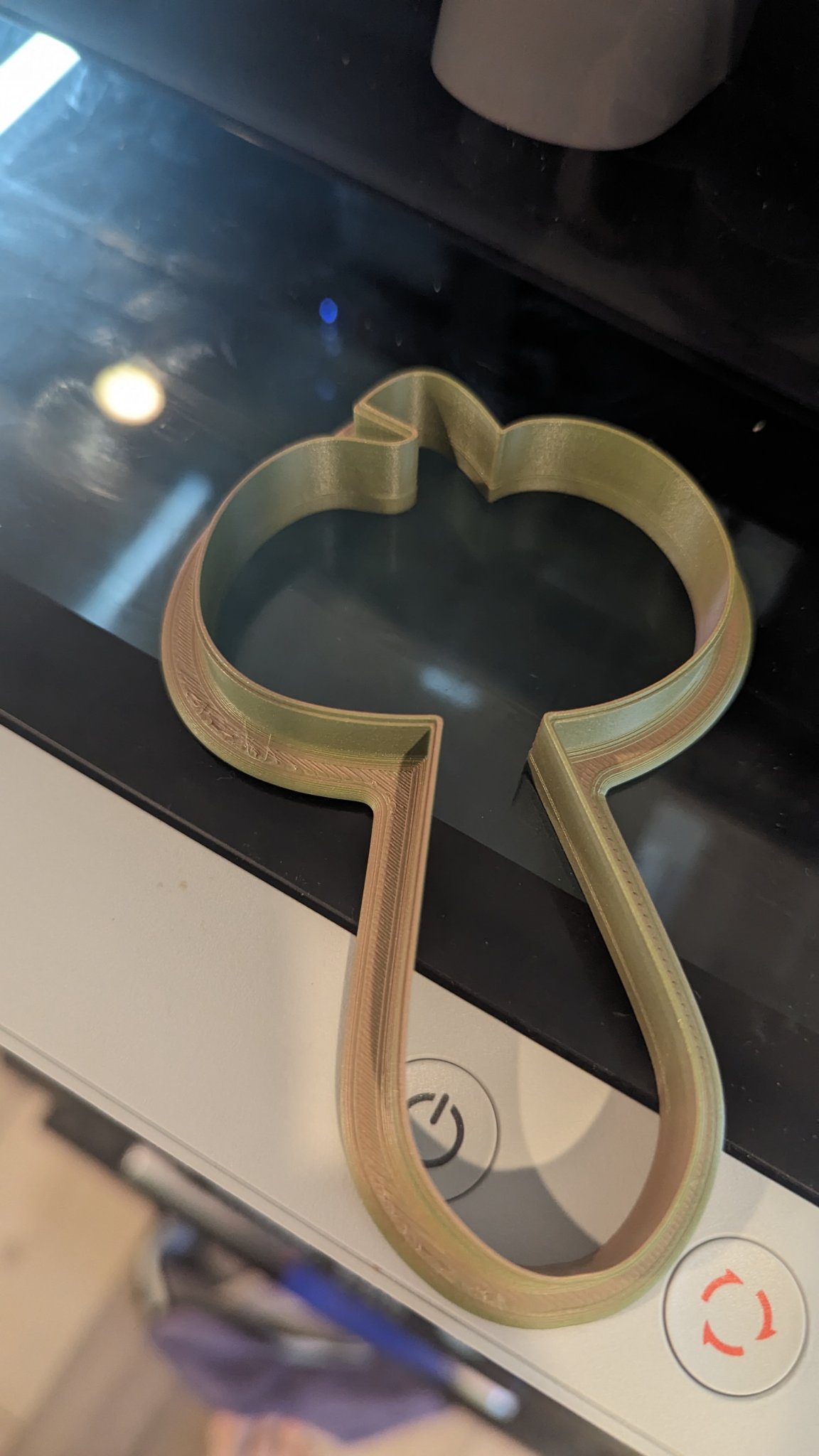 Cắt bánh quy hình kêu lục lạc cho trẻ em kiểu bí ngô