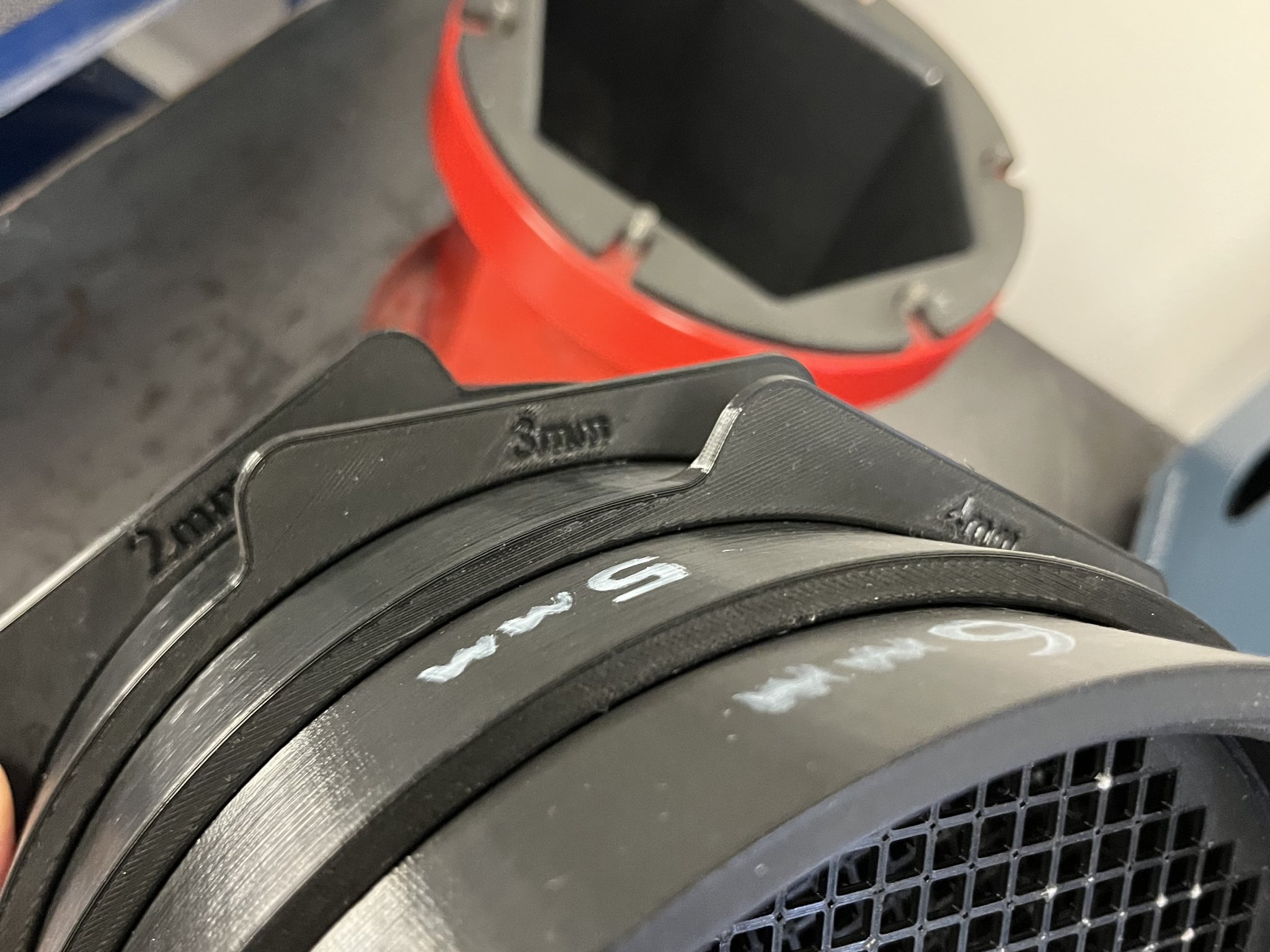 Bộ rây lọc và chậu sâu cho đồ trang sức