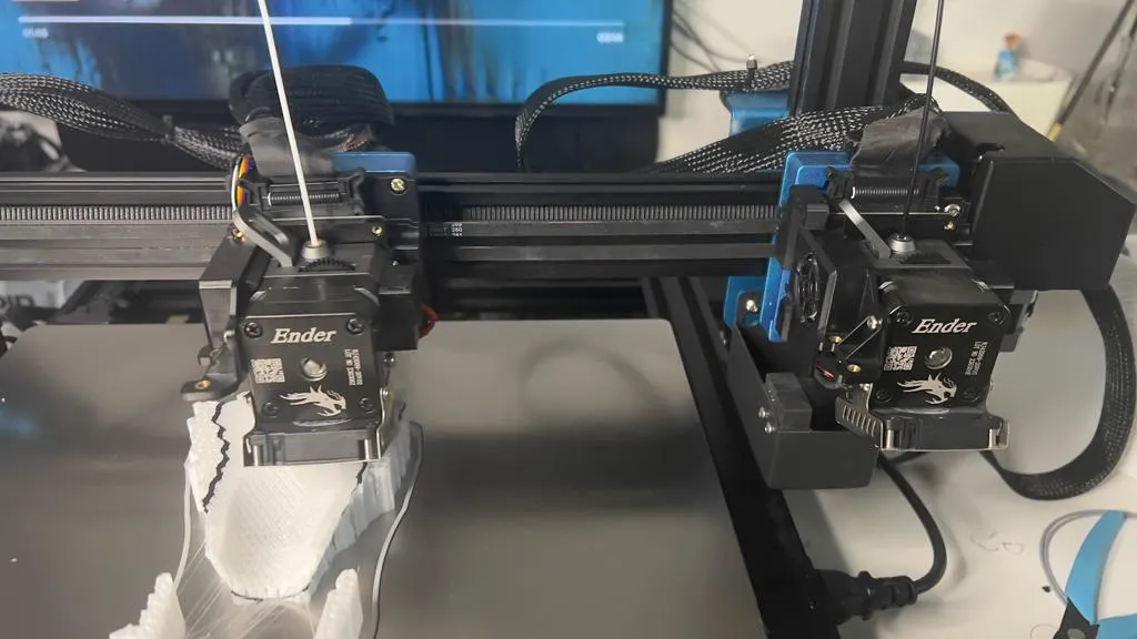 Giá đỡ Sovol SV04 cho đầu đùn Creality Sprite