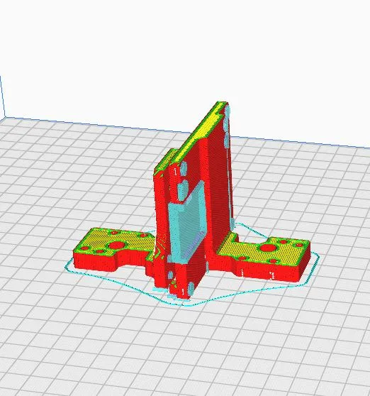 Giá đỡ Sovol SV04 cho đầu đùn Creality Sprite