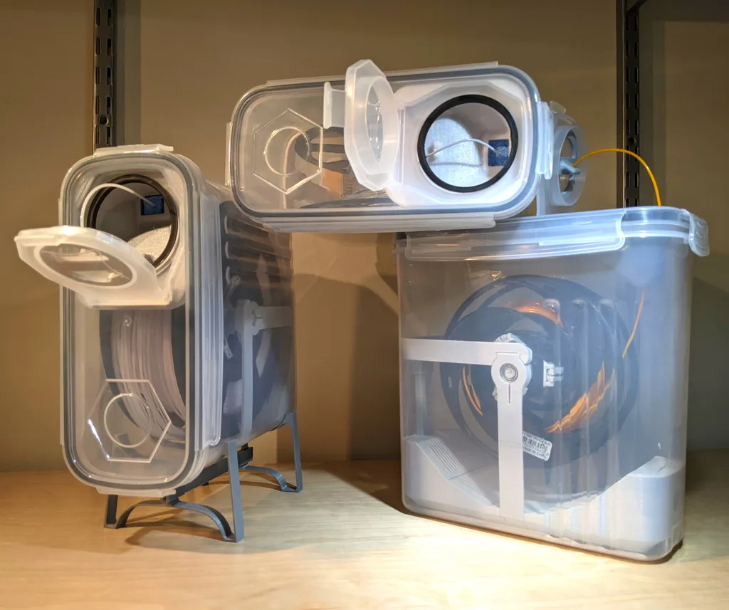 Bình chứa filament khô một cuộn đa năng