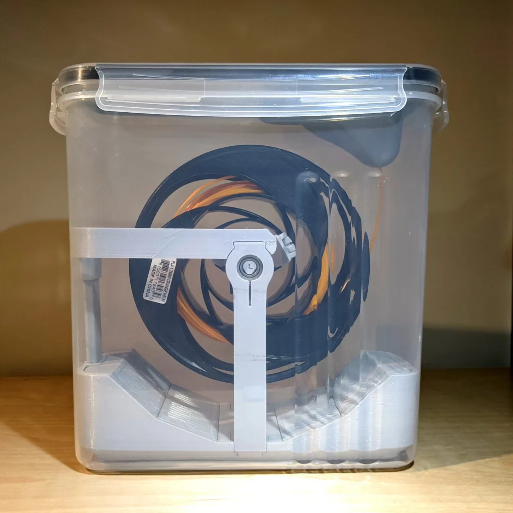 Bình chứa filament khô một cuộn đa năng