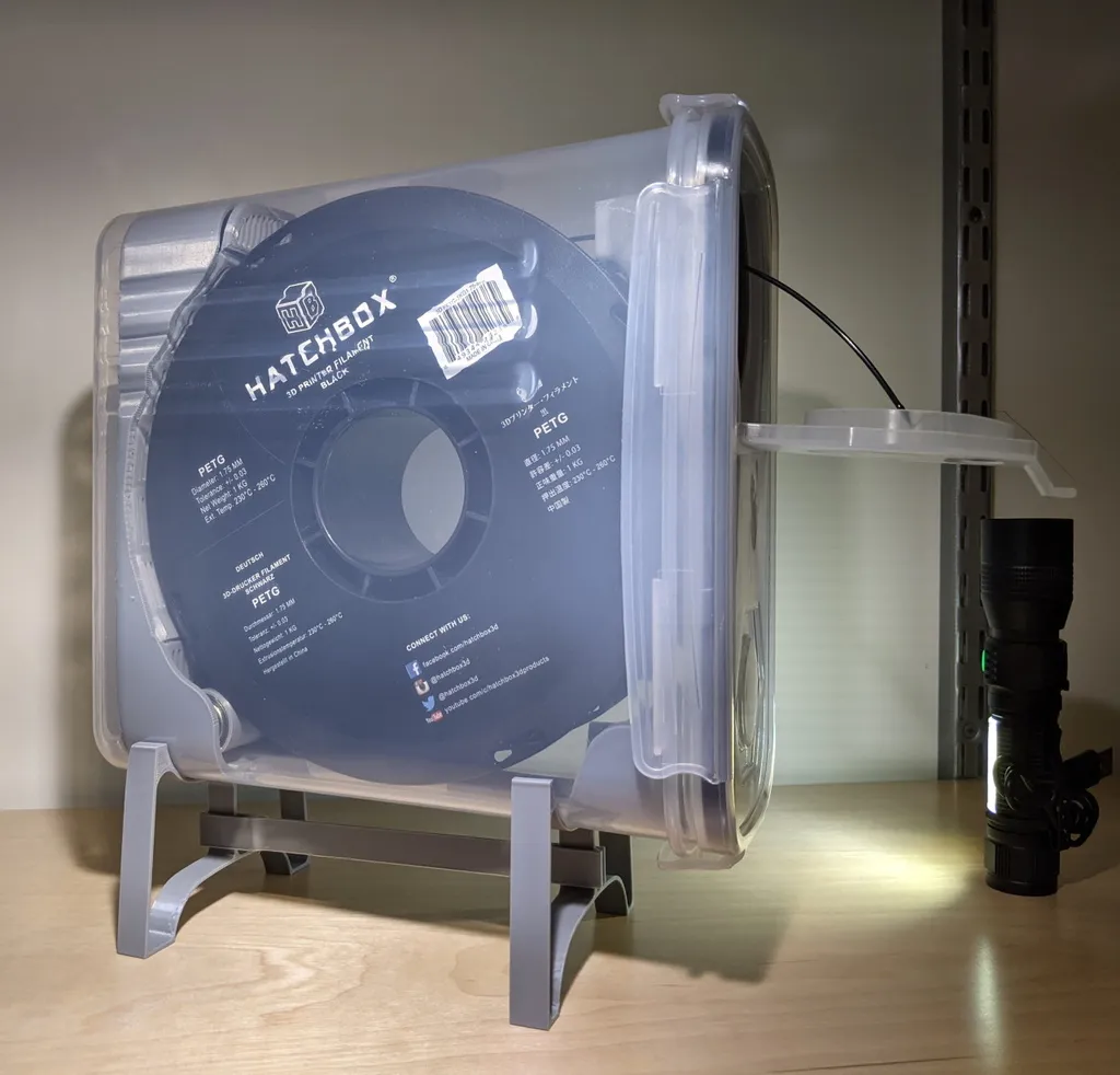 Bình chứa filament khô một cuộn kín khí