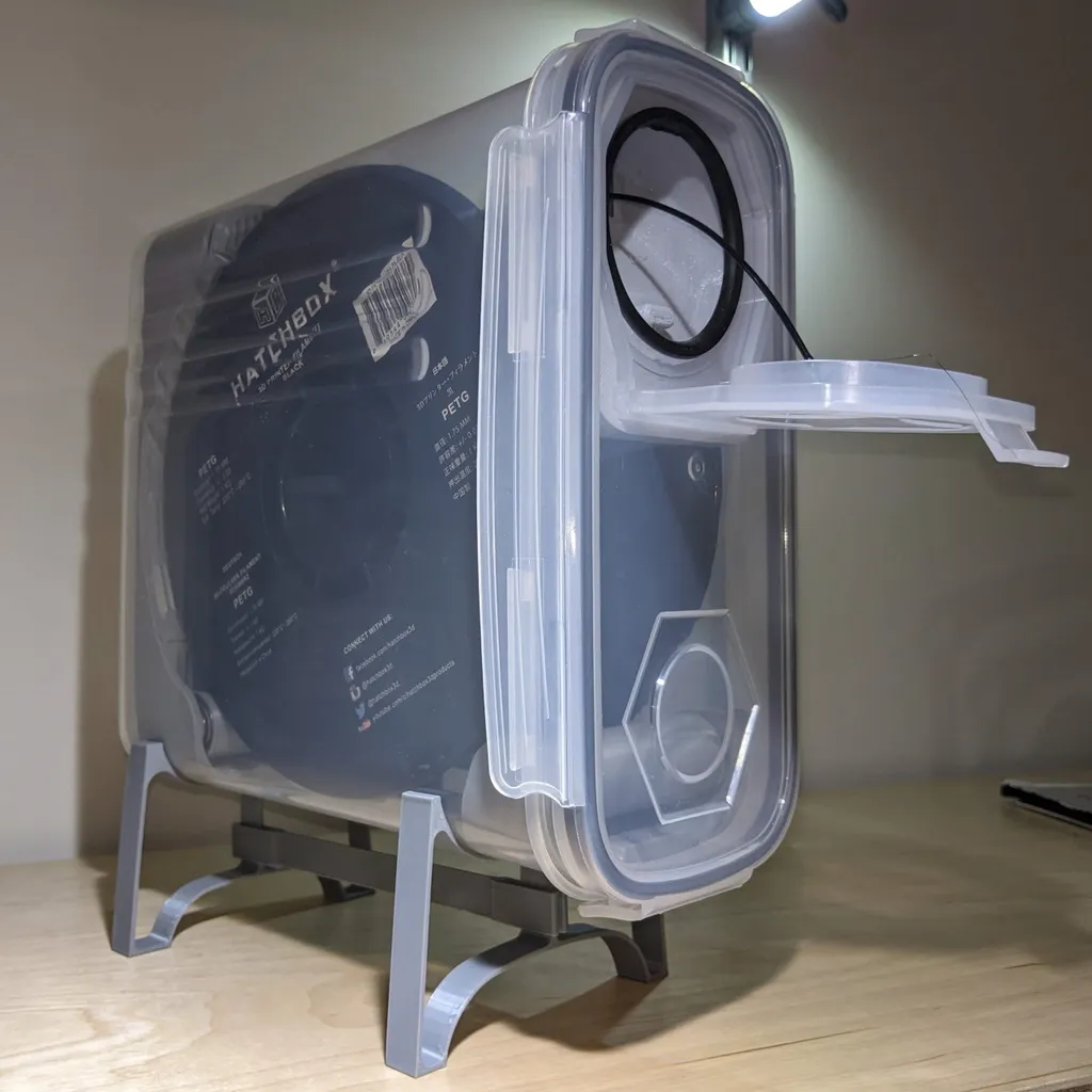 Bình chứa filament khô một cuộn kín khí