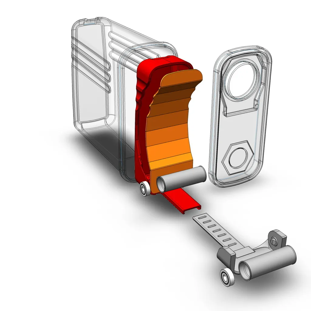Bình chứa filament khô một cuộn kín khí