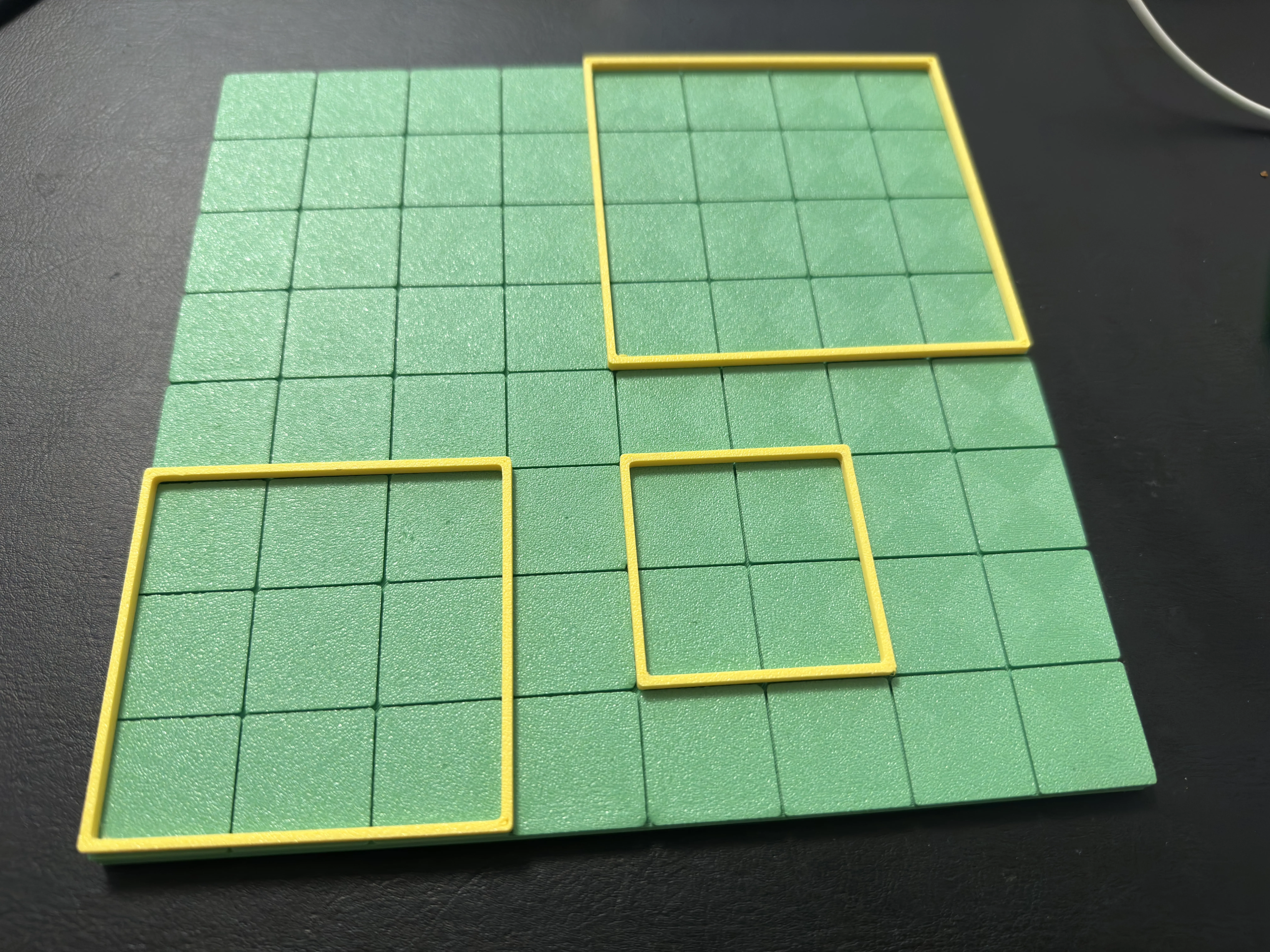 Mẫu AOE cho trò chơi nhập vai RPG với góc tròn