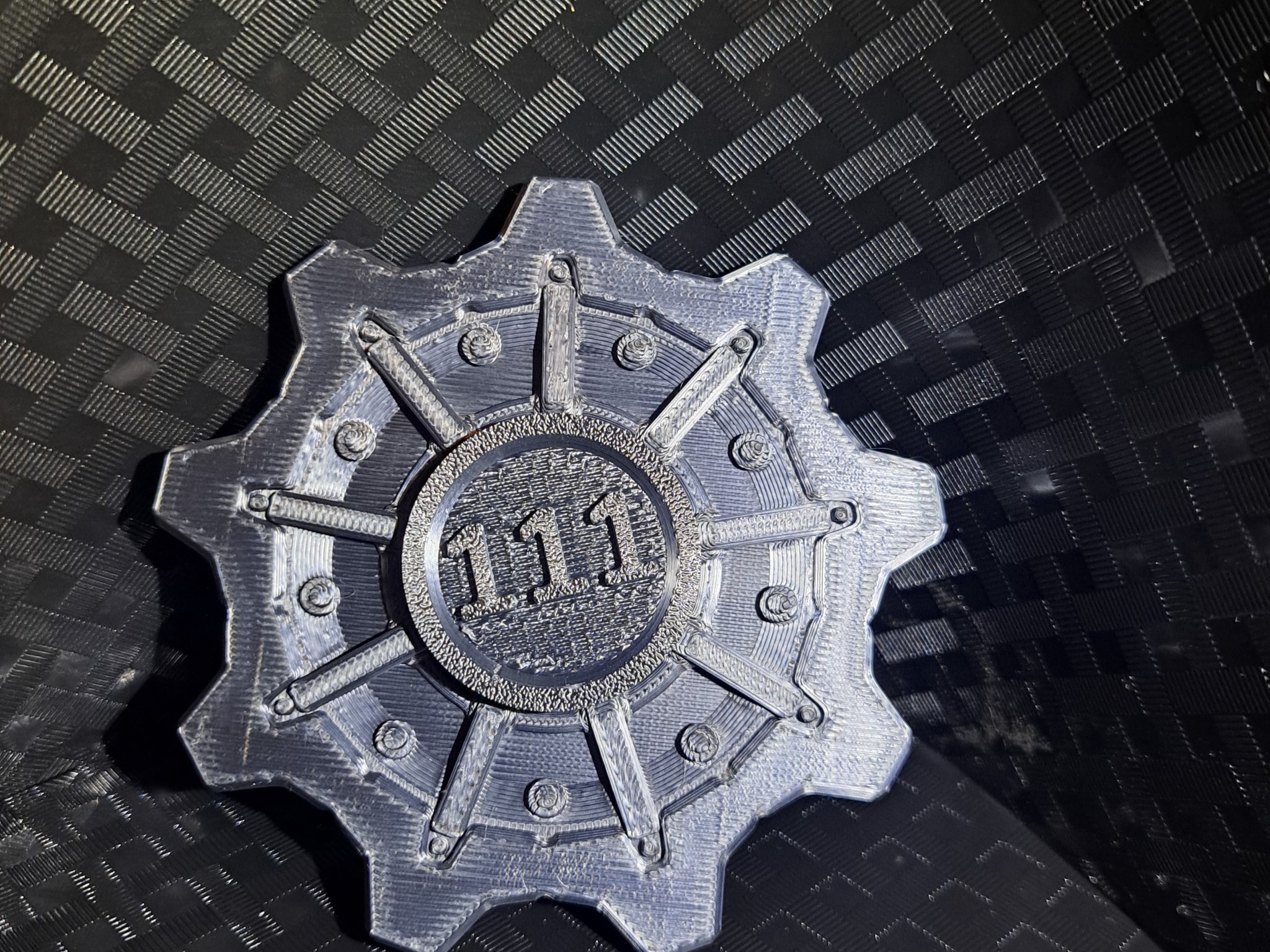 Cánh cửa Vault 111 xoay hai mặt cho vòng bi 608