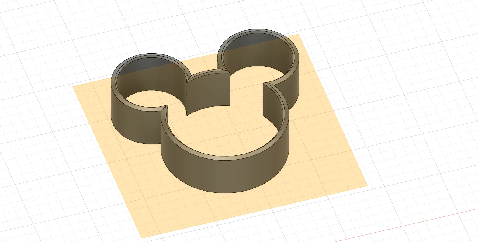 Cutter pizza hình Mickey Mouse cho bữa tiệc và trẻ em