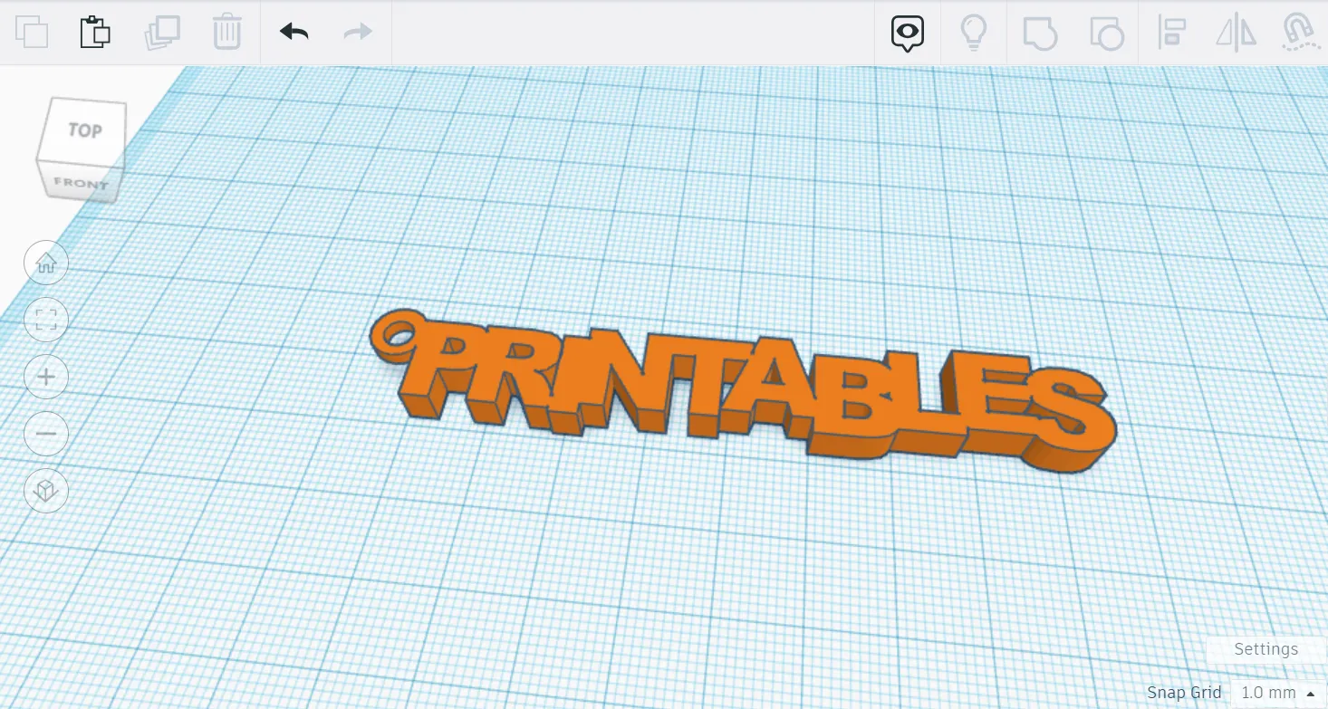 Móc chìa khóa in 3D độc đáo và tiện lợi