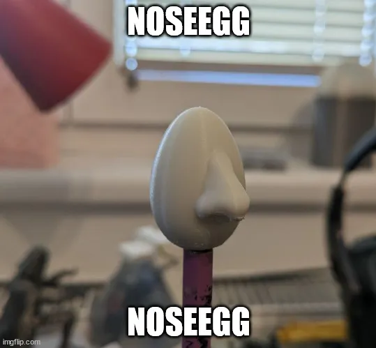 Trứng mũi độc đáo với thiết kế sáng tạo