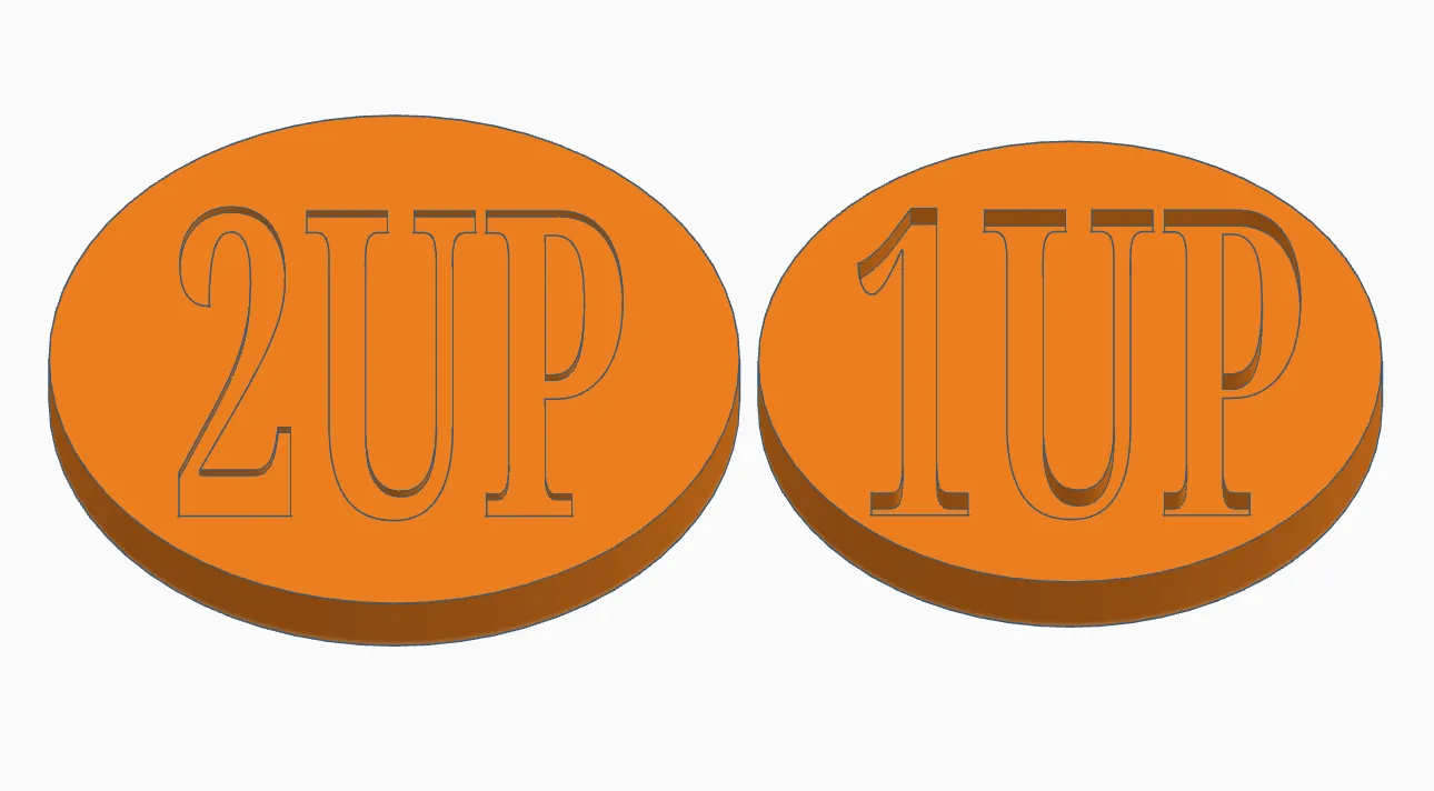 Đồng Euro in 3D cho máy bán hàng tự động cũ