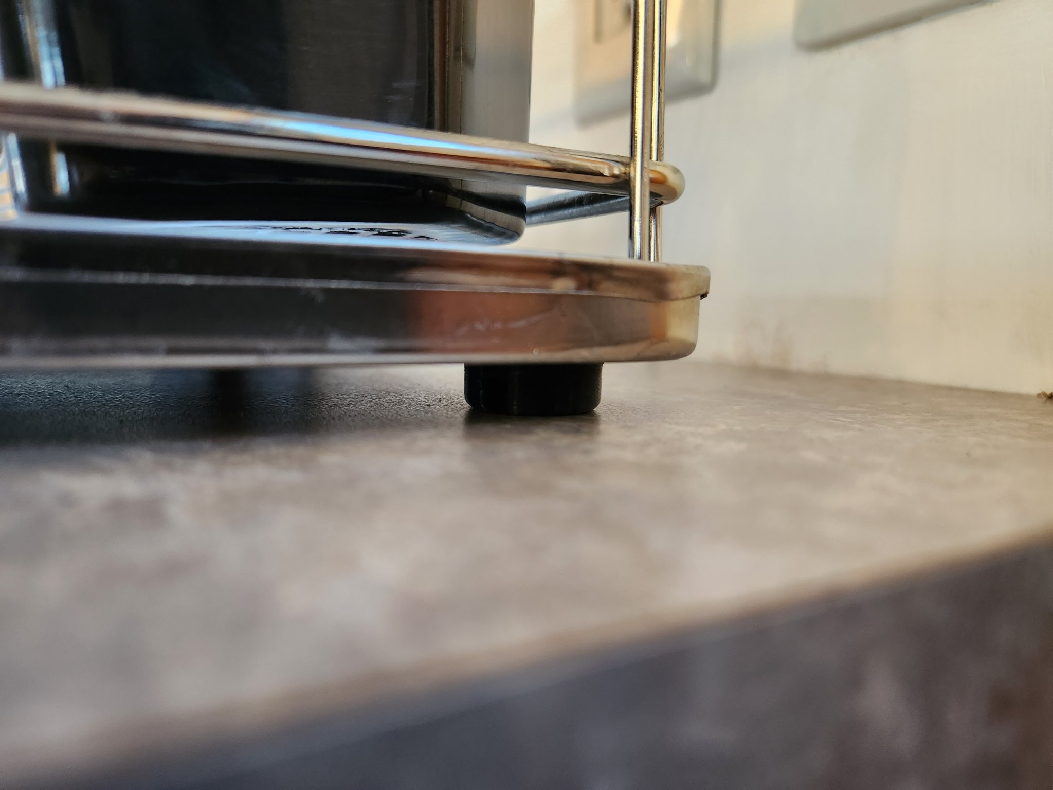 Chân nút hỗ trợ TPU nhỏ 20MM x 8MM