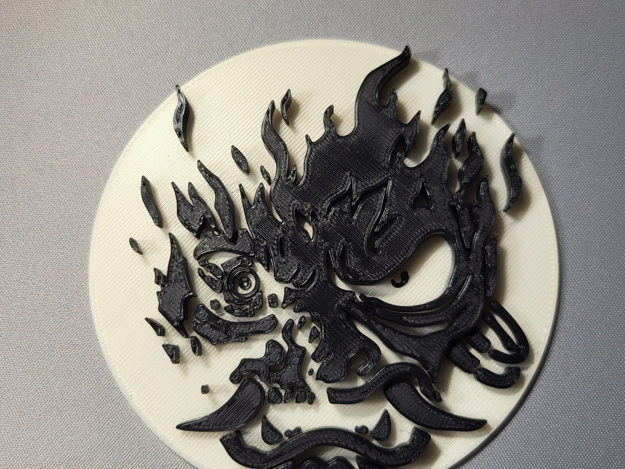 Biểu tượng Samurai trong game Cyberpunk 2077