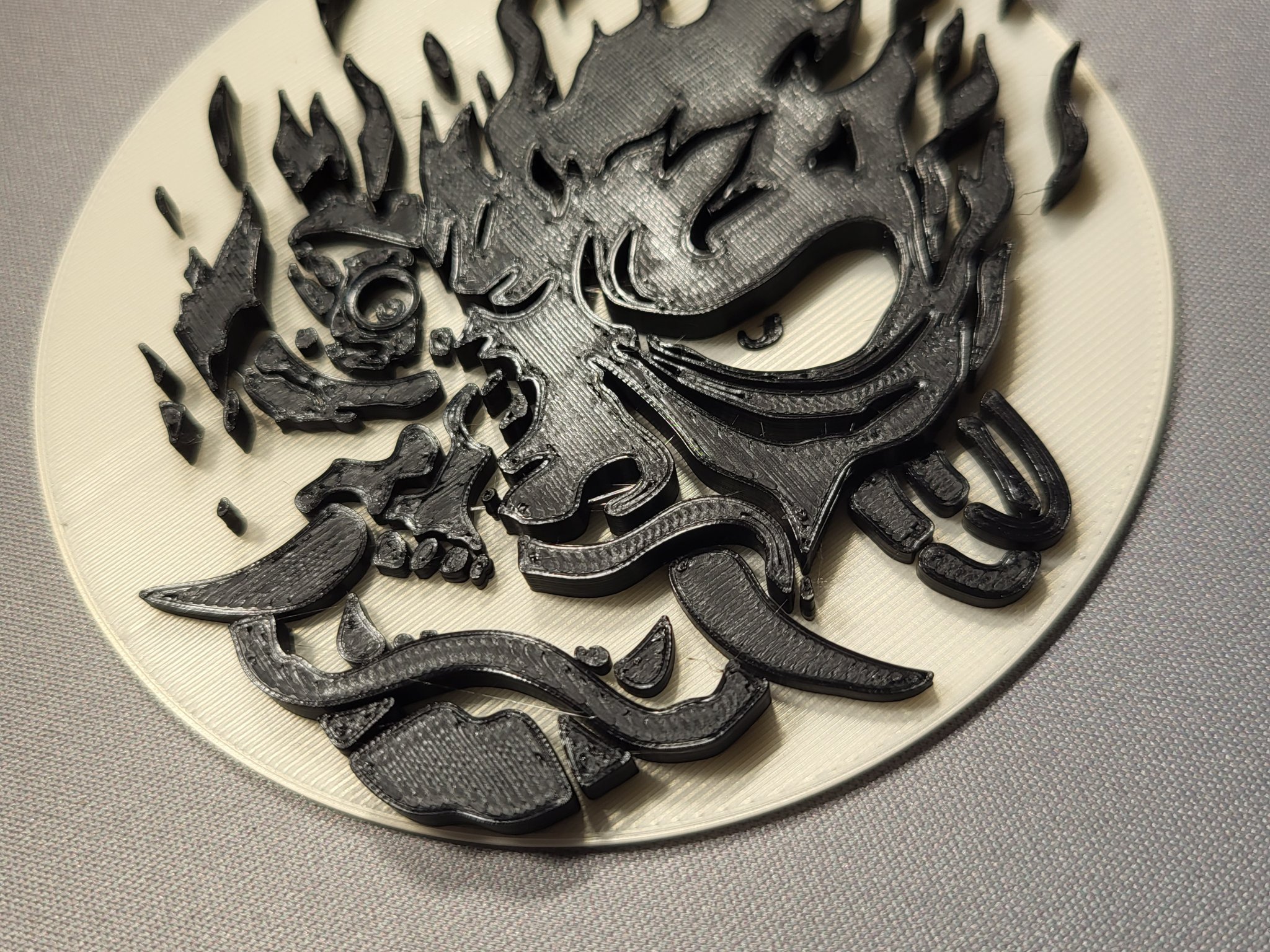 Biểu tượng Samurai trong game Cyberpunk 2077