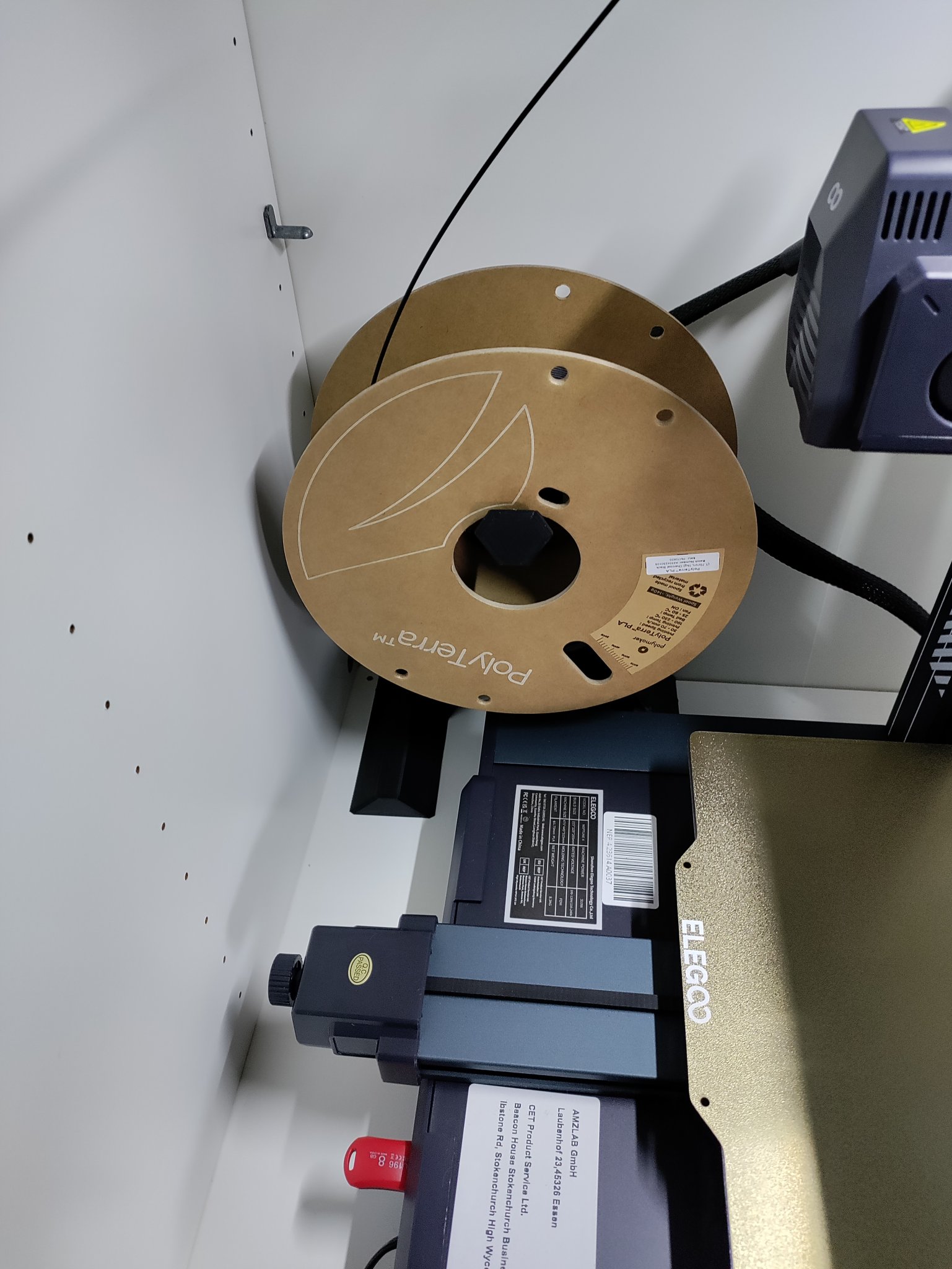 Giá đỡ cuộn filament hình lục giác cho máy in 3D