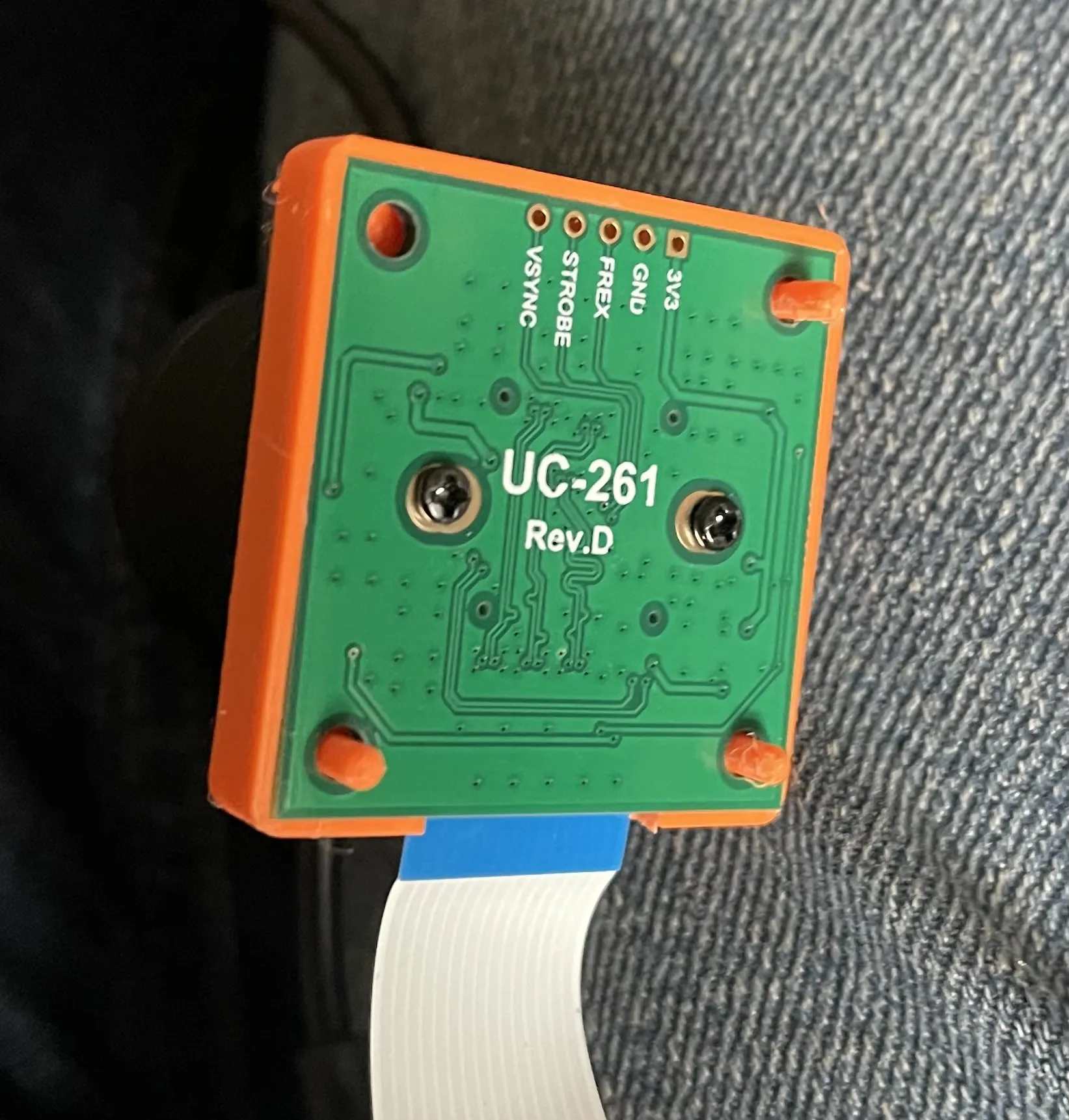 Vỏ camera Ardufruit UC-261 cho Octoprint