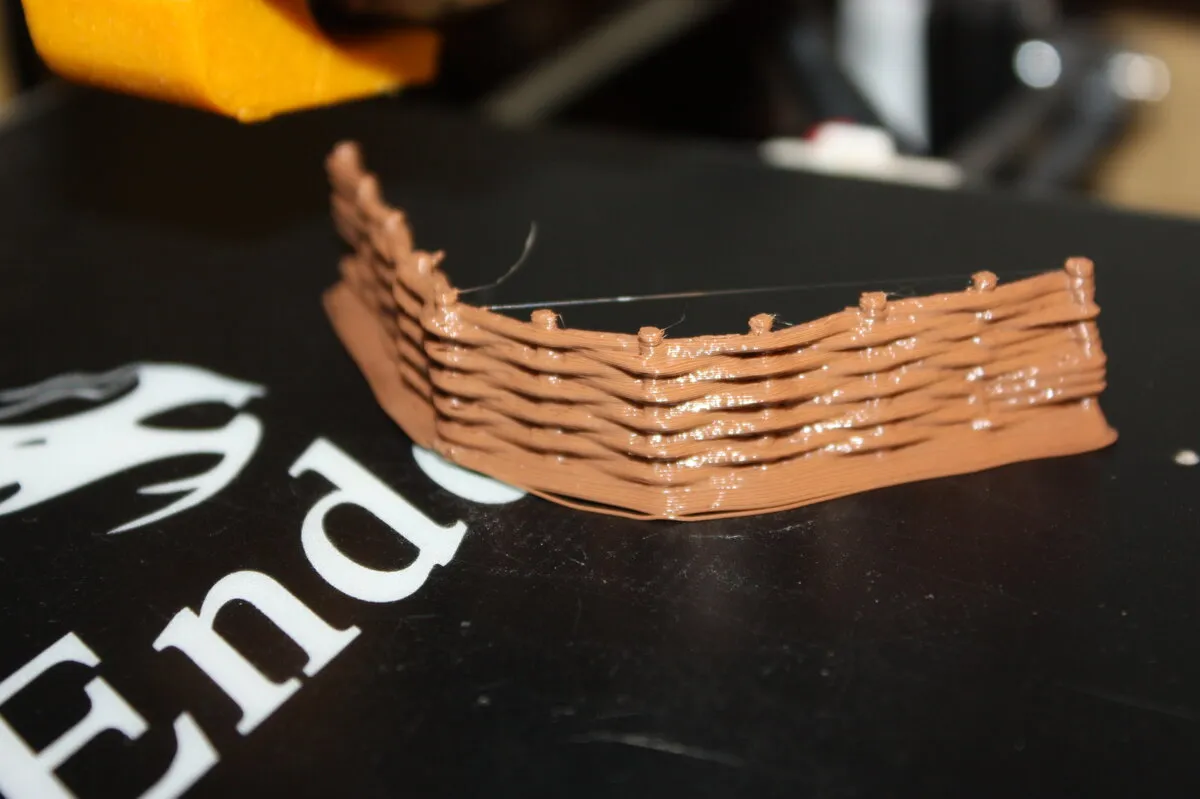 Hàng rào gỗ DaD hình vuông phong cách REMIX