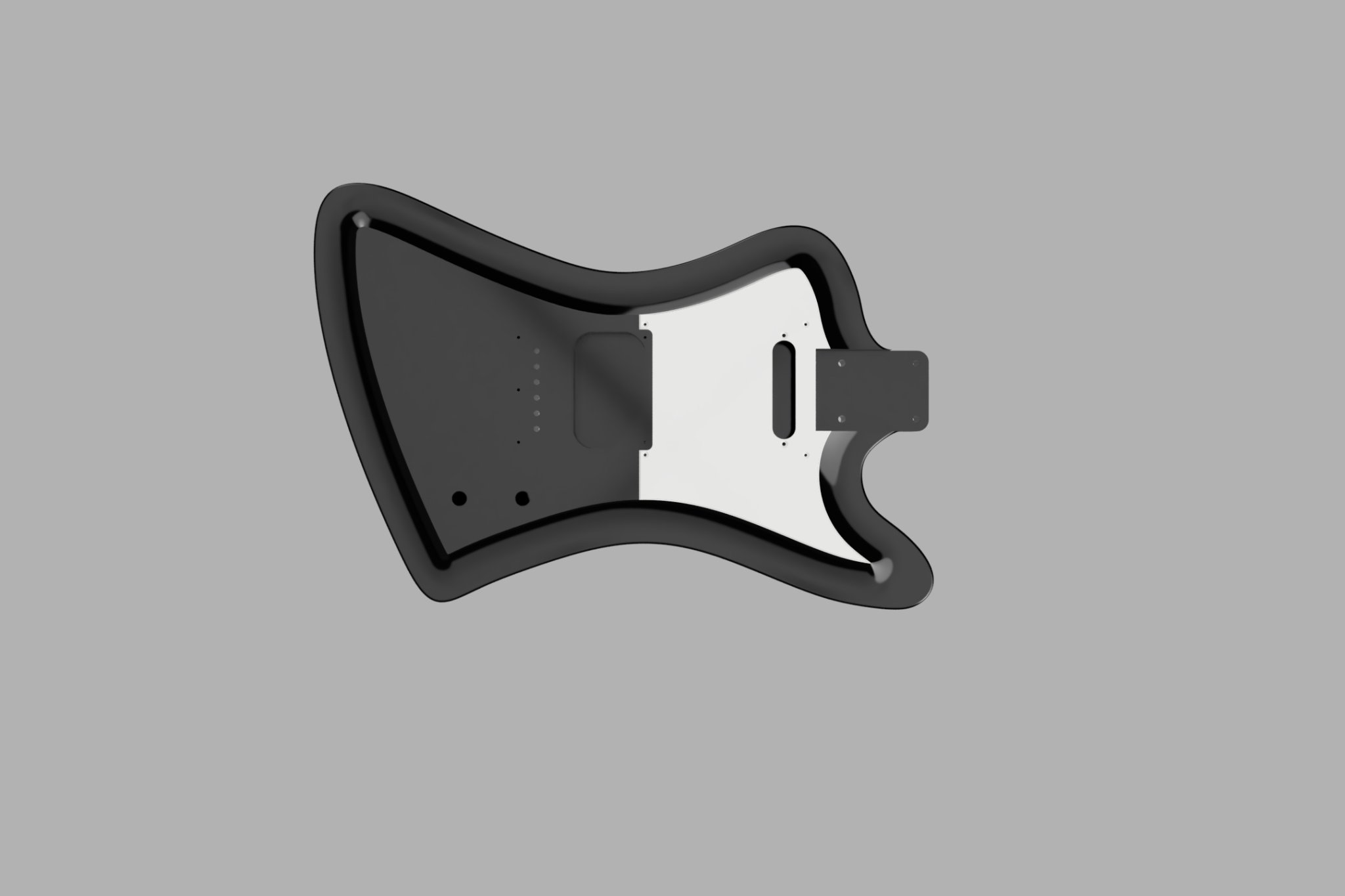 Guitar mô-đun in 3D Tomecaster phiên bản 1