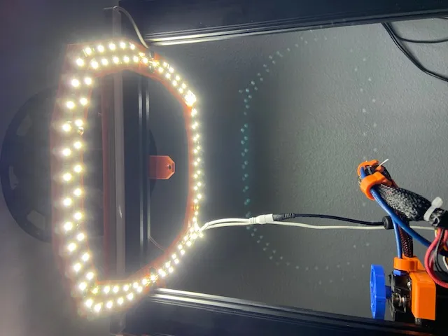 Đèn LED cho máy in 3D Ender 3 V2 Neo XL lớn hơn