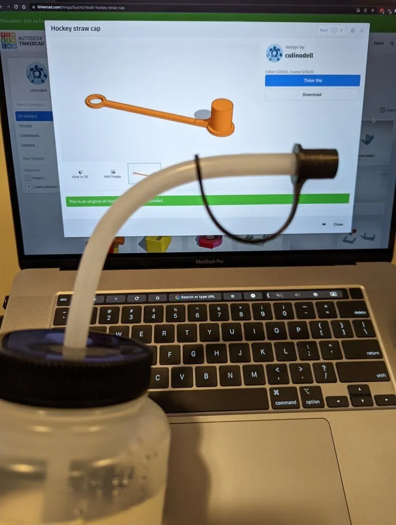 Nắp thay thế cho chai nước thể thao A&R