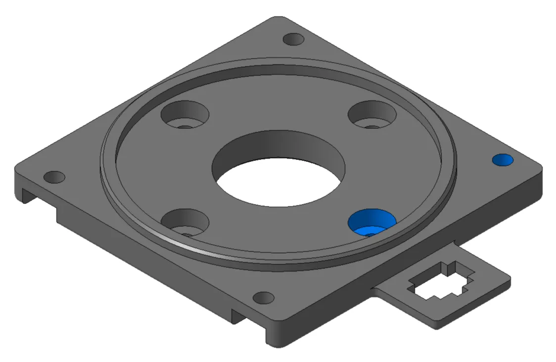 Giá đỡ động cơ E phiên bản 2 cho máy in K8200