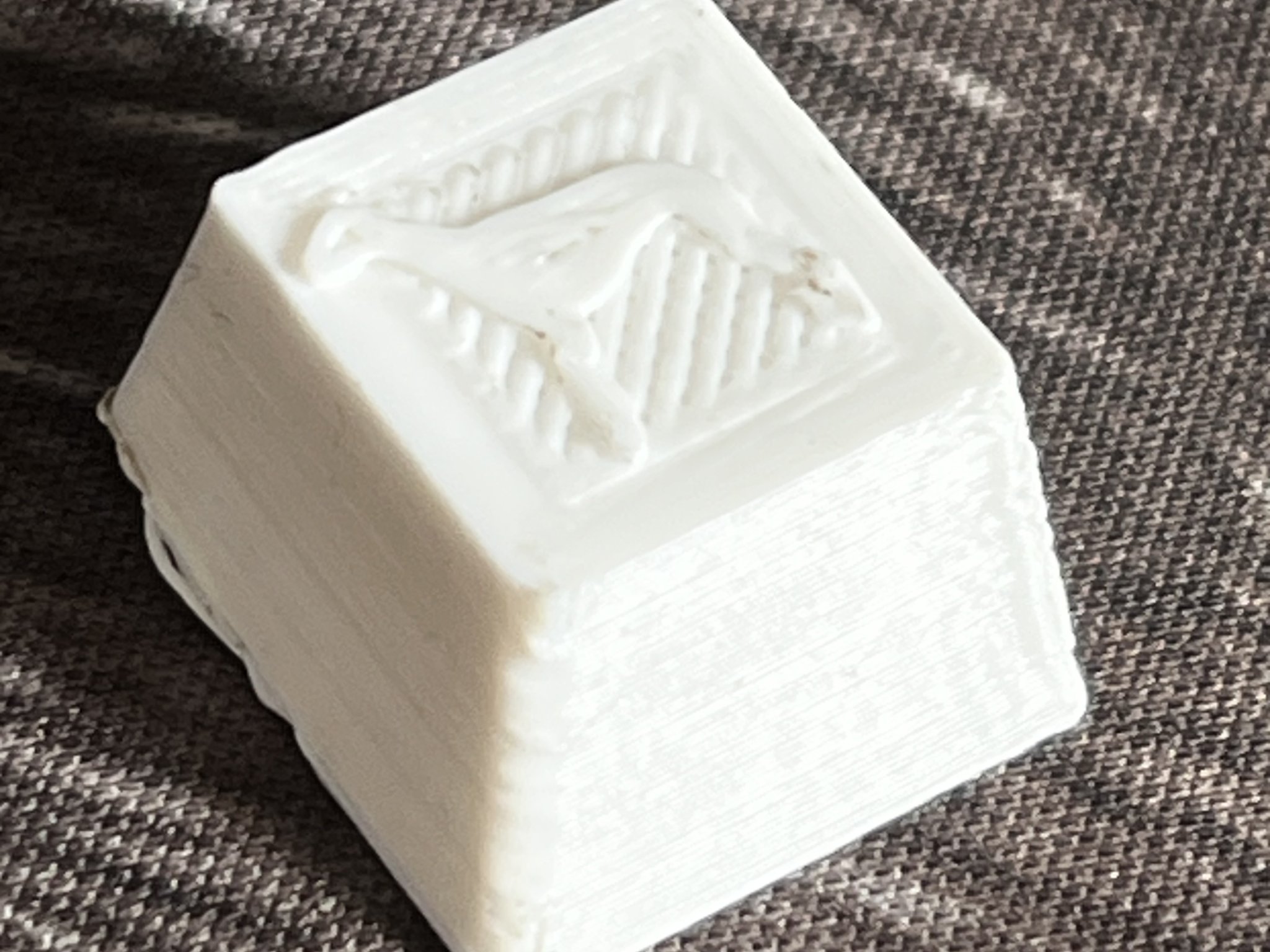 Nắp phím hình chó Whippet độc đáo