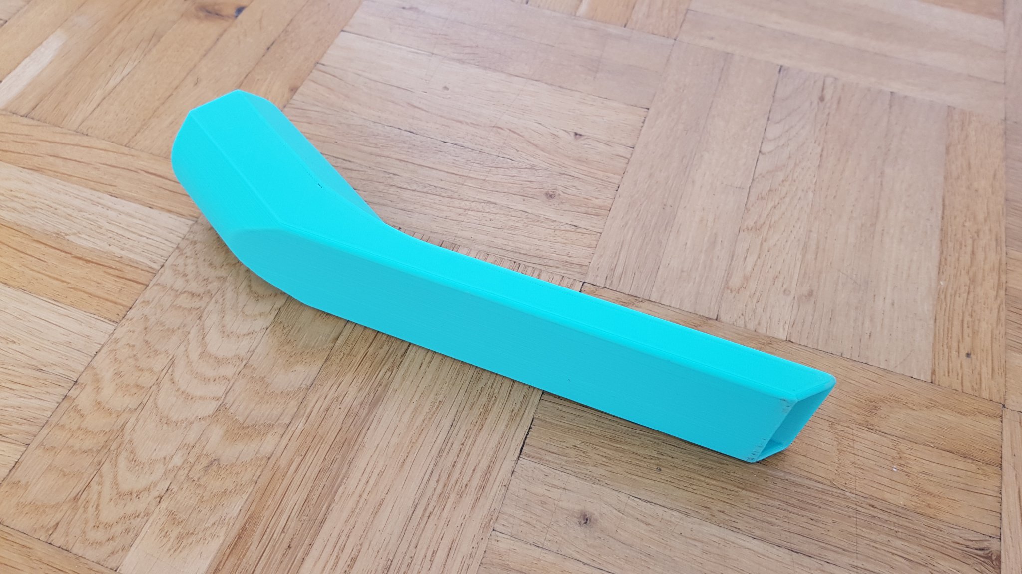 Đầu hút máy hút bụi phẳng (12mm) và dài (11cm)