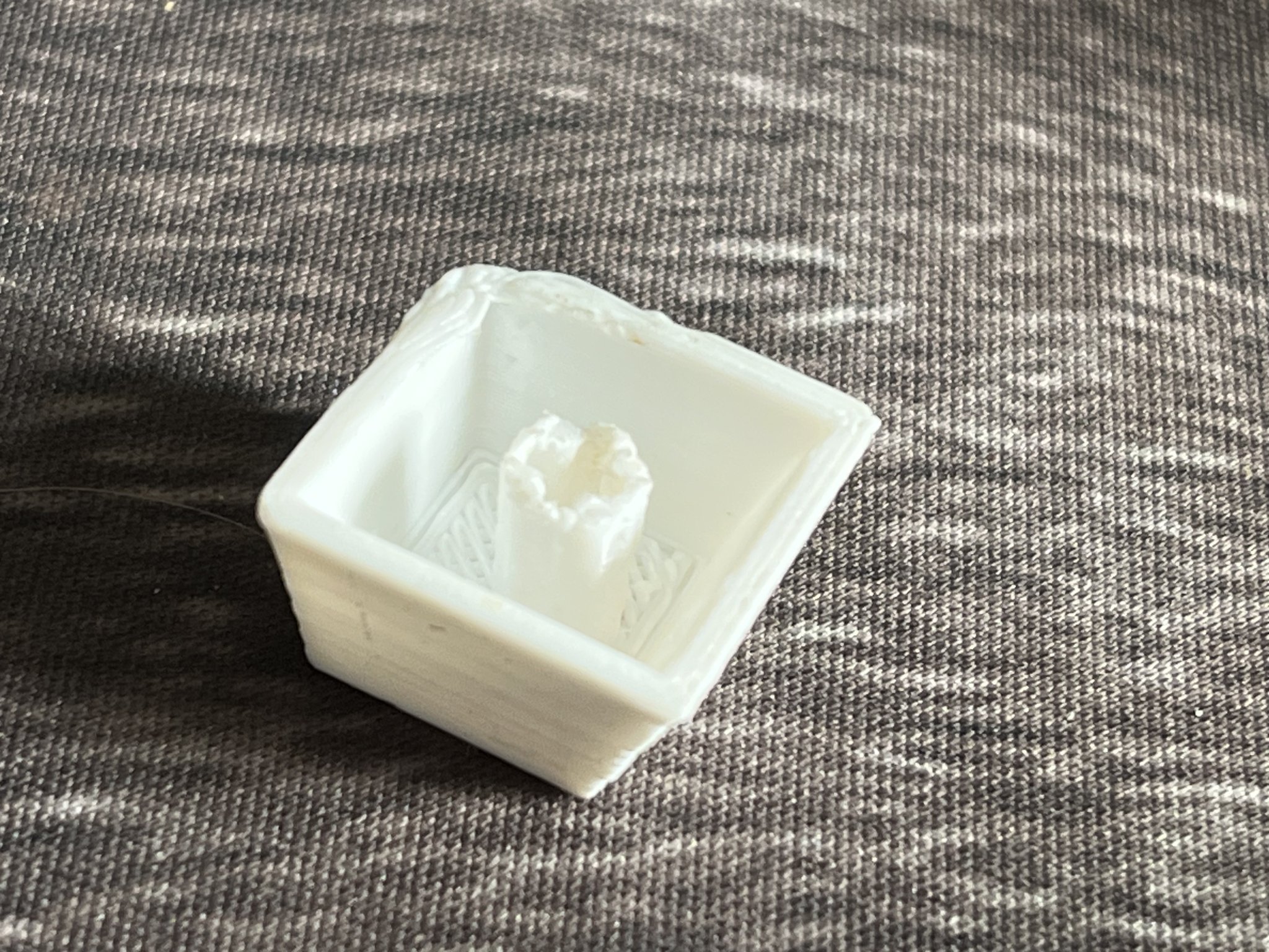 Nắp phím hình chó Whippet độc đáo