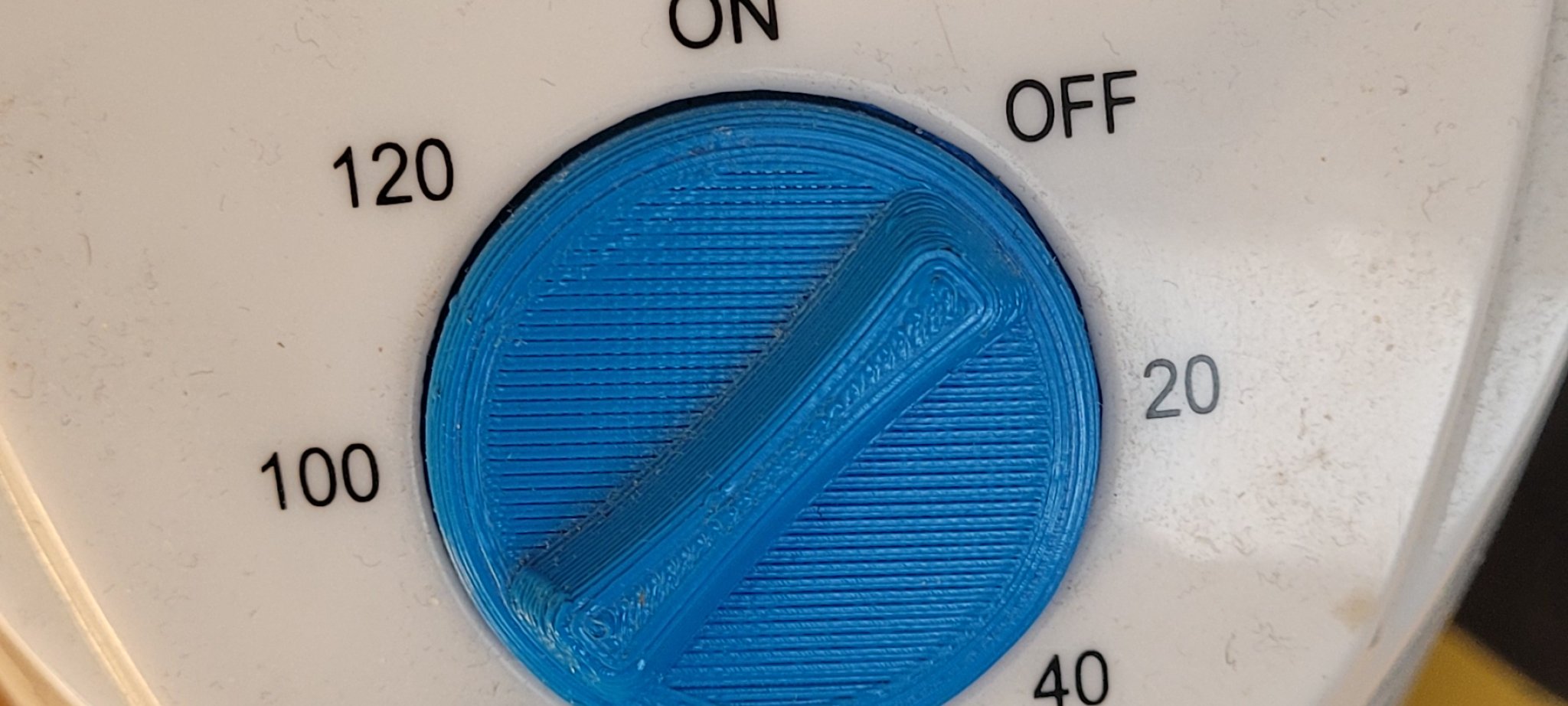 Công tắc quạt Wahlheben cho mô hình quạt 3D