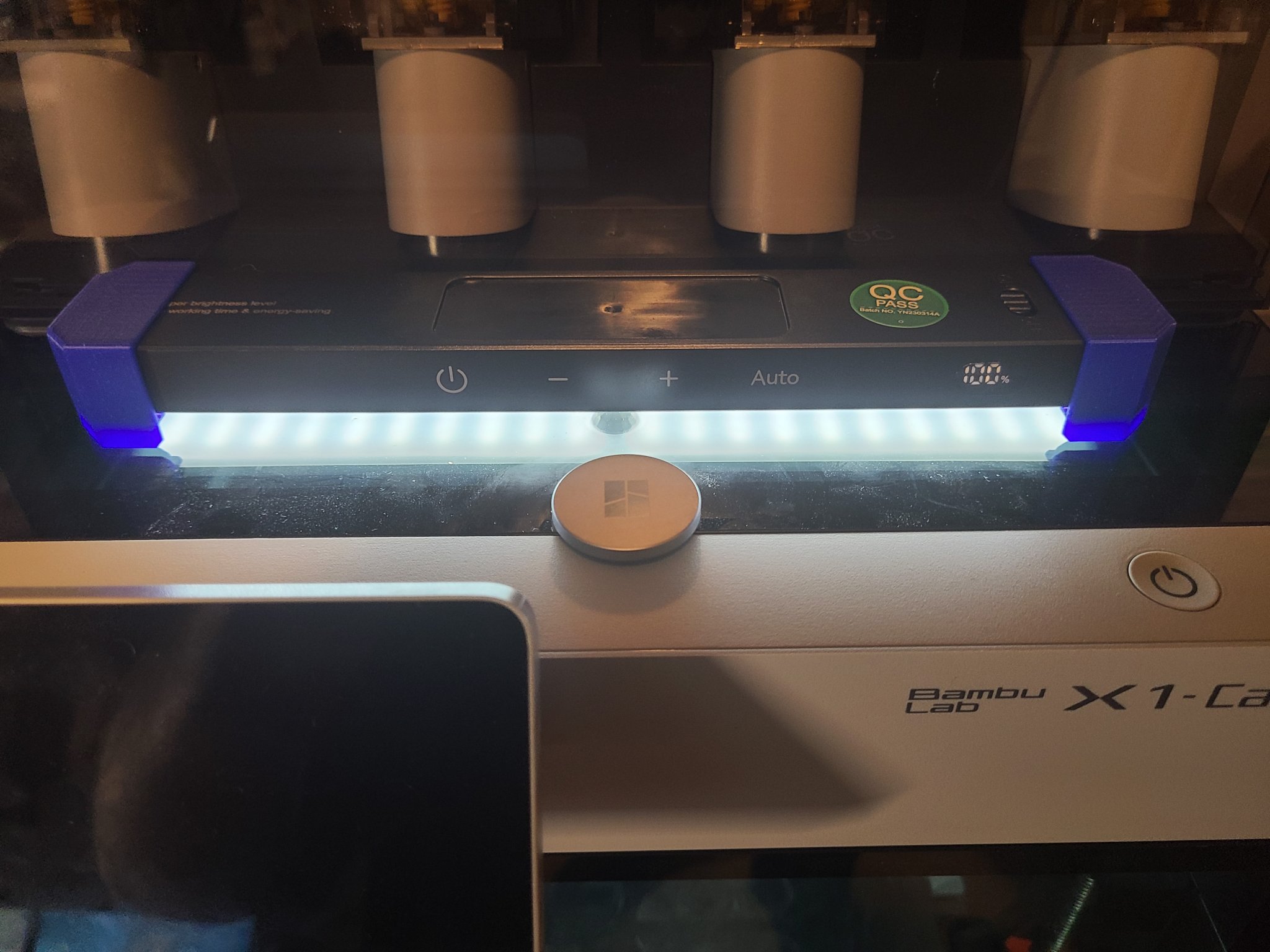 Đèn LED dễ lắp cho máy in 3D Bambu Lab X1C