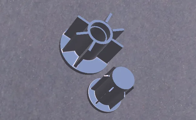 Giá đỡ thay thế cho cuộn Rollo