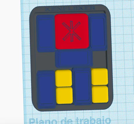 Giiker siêu trượt in 3D độc đáo do tôi tạo ra