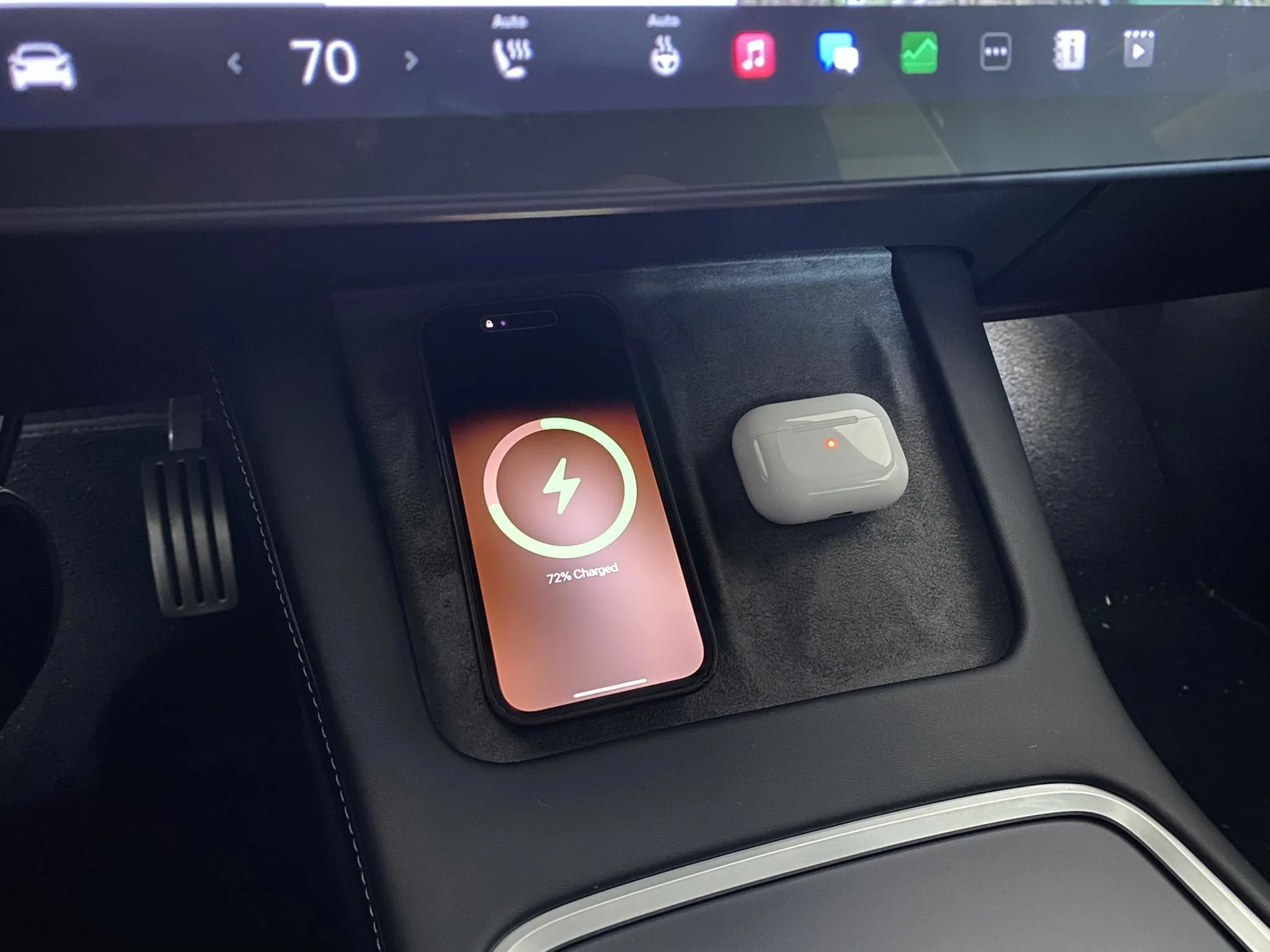 Bộ chuyển đổi Apple iPhone MagSafe cho đế sạc không dây Tesla