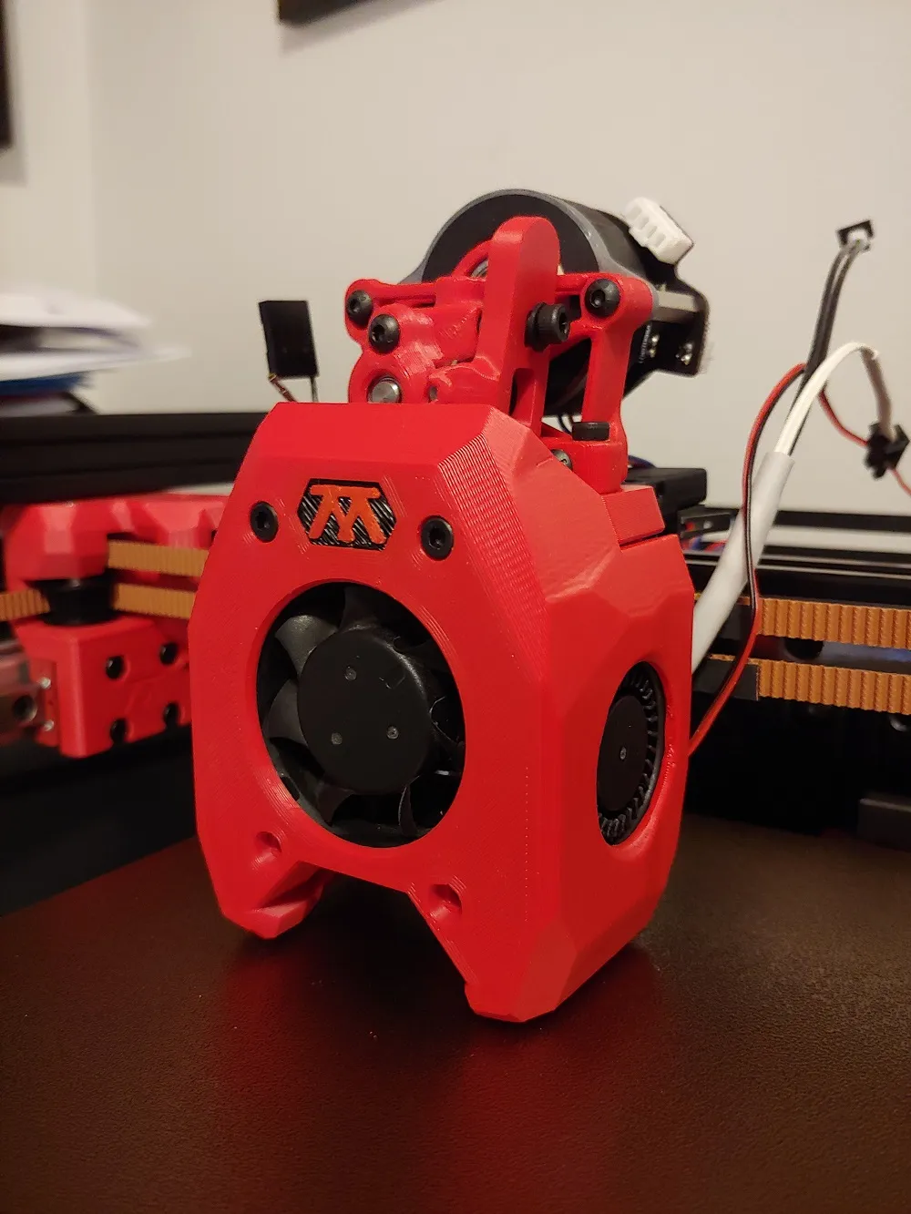 Bọc đầu công cụ Tiny-M V5 với ống dẫn khí làm mát lớn hơn