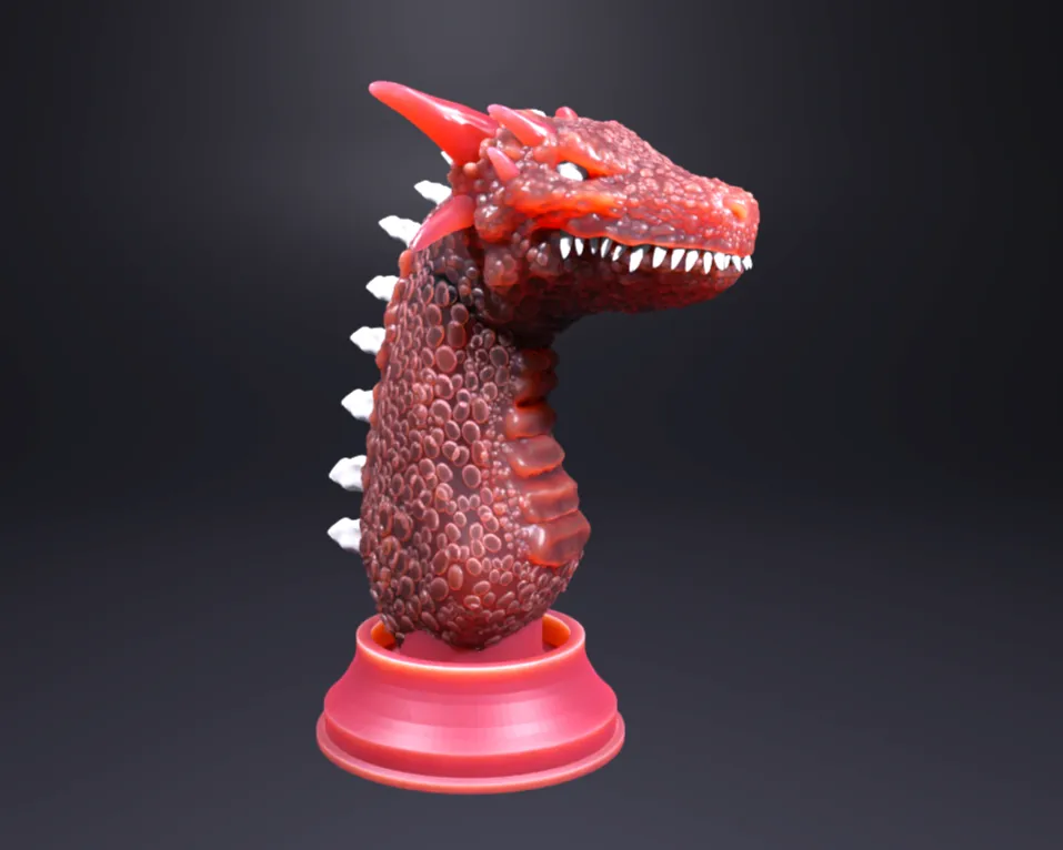 Tượng rồng bằng đá điêu khắc chi tiết