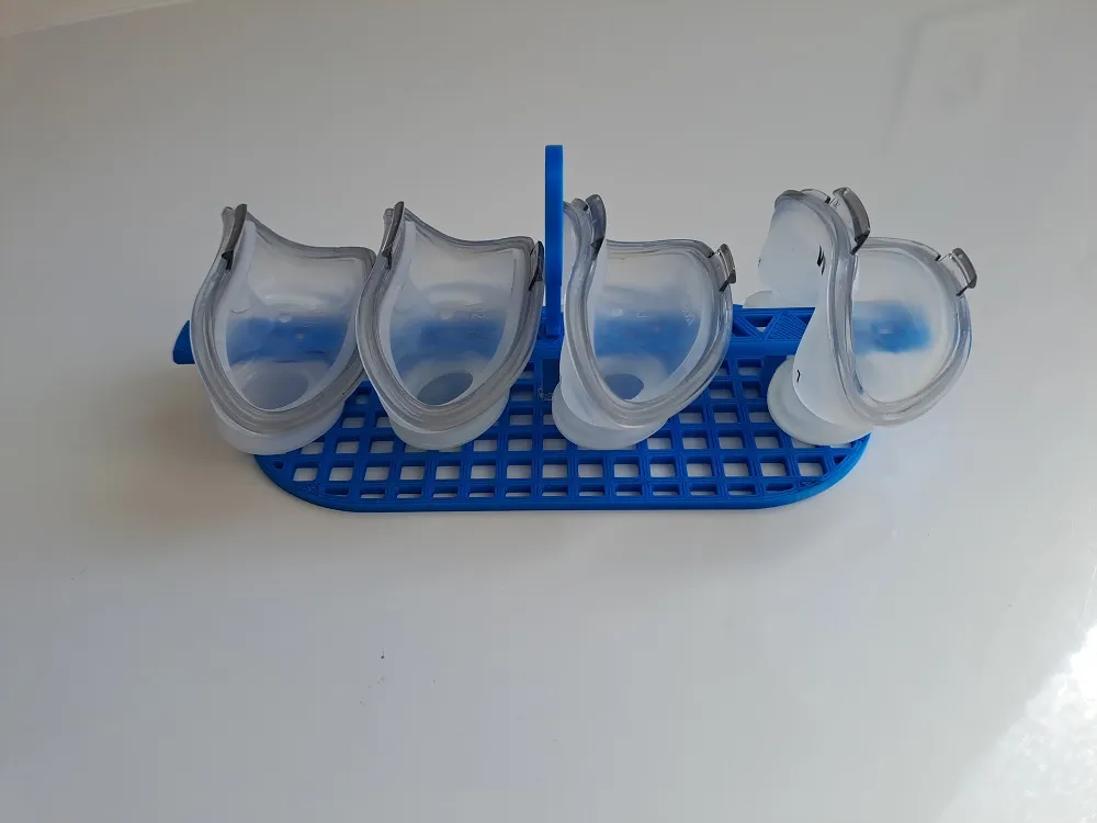 Cơ sở làm sạch CPAP cho máy siêu âm masque nasal