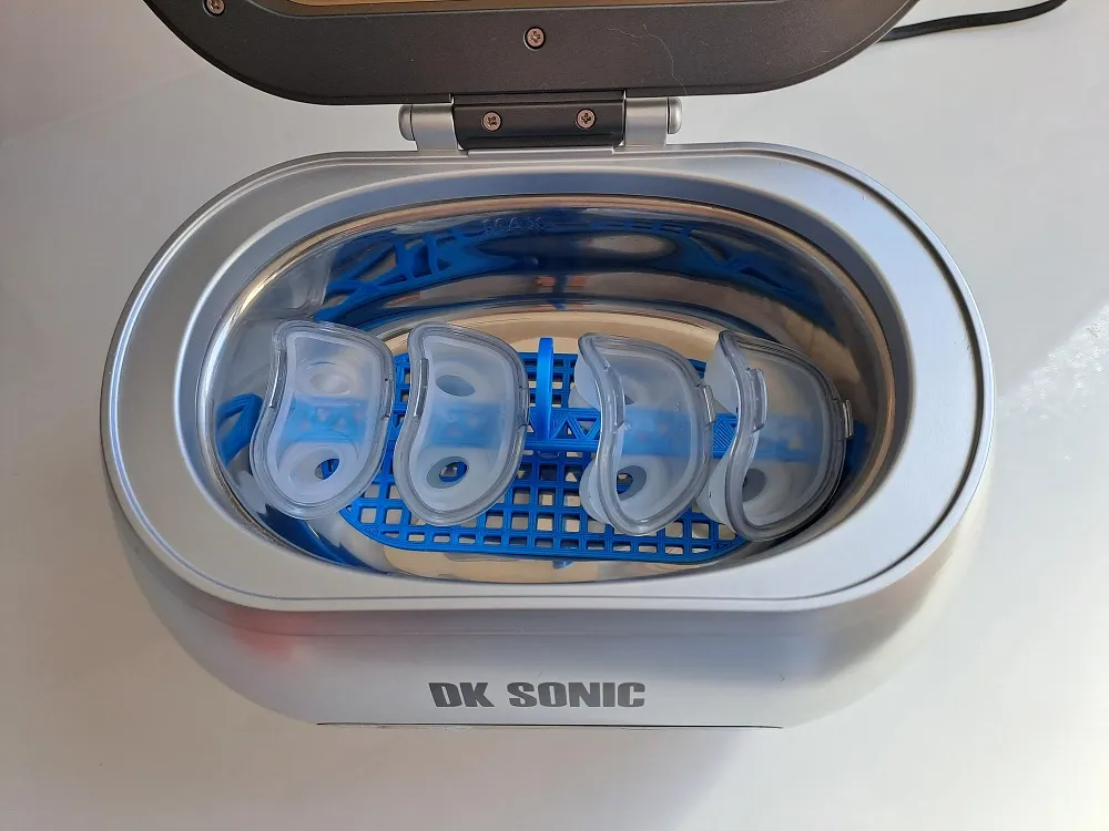 Cơ sở làm sạch CPAP cho máy siêu âm masque nasal