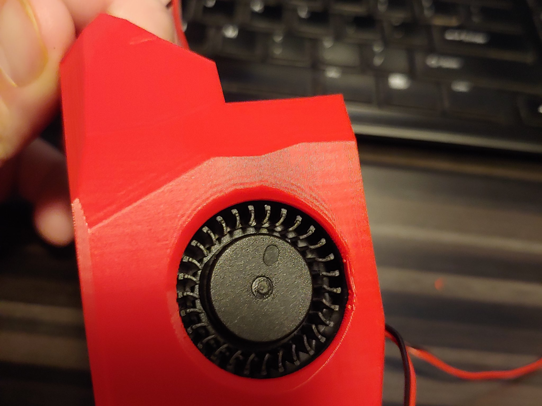 Bọc đầu công cụ Tiny-M V5 với ống dẫn khí làm mát lớn hơn