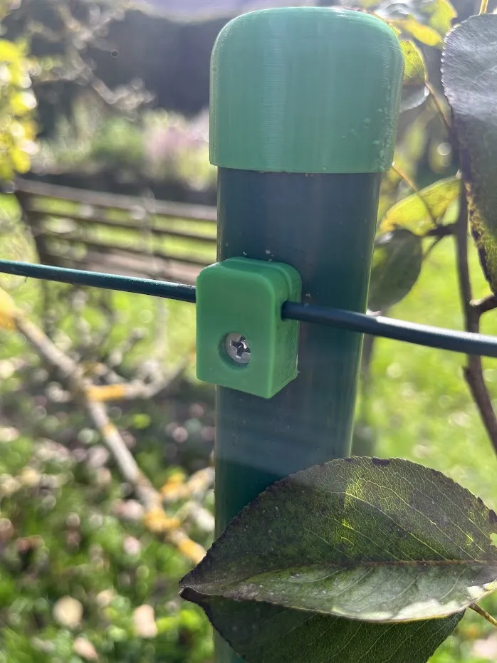 Giá đỡ dây căng hàng rào 4mm