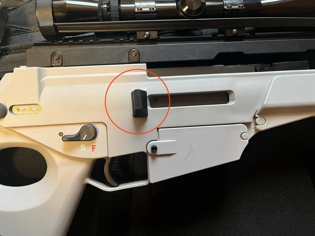 Bảo vệ vỏ H&K SL8 / G36 bên cạnh lỗ thoát đạn