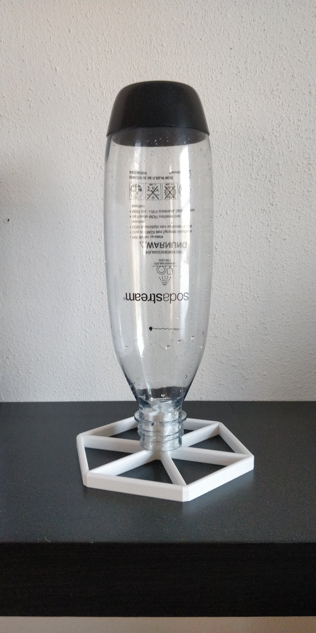 Giá đỡ chai SodaStream cho chai thủy tinh và nhựa