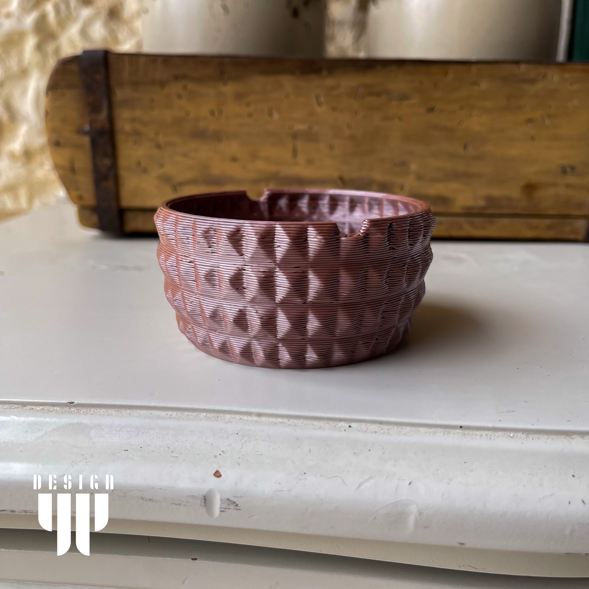 Mô hình gạt tàn thuốc lá phong cách hiện đại