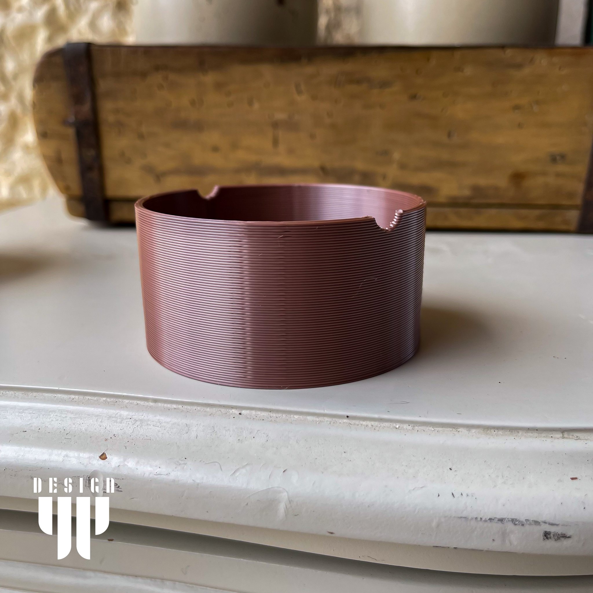 Mô hình gạt tàn thuốc lá phong cách hiện đại